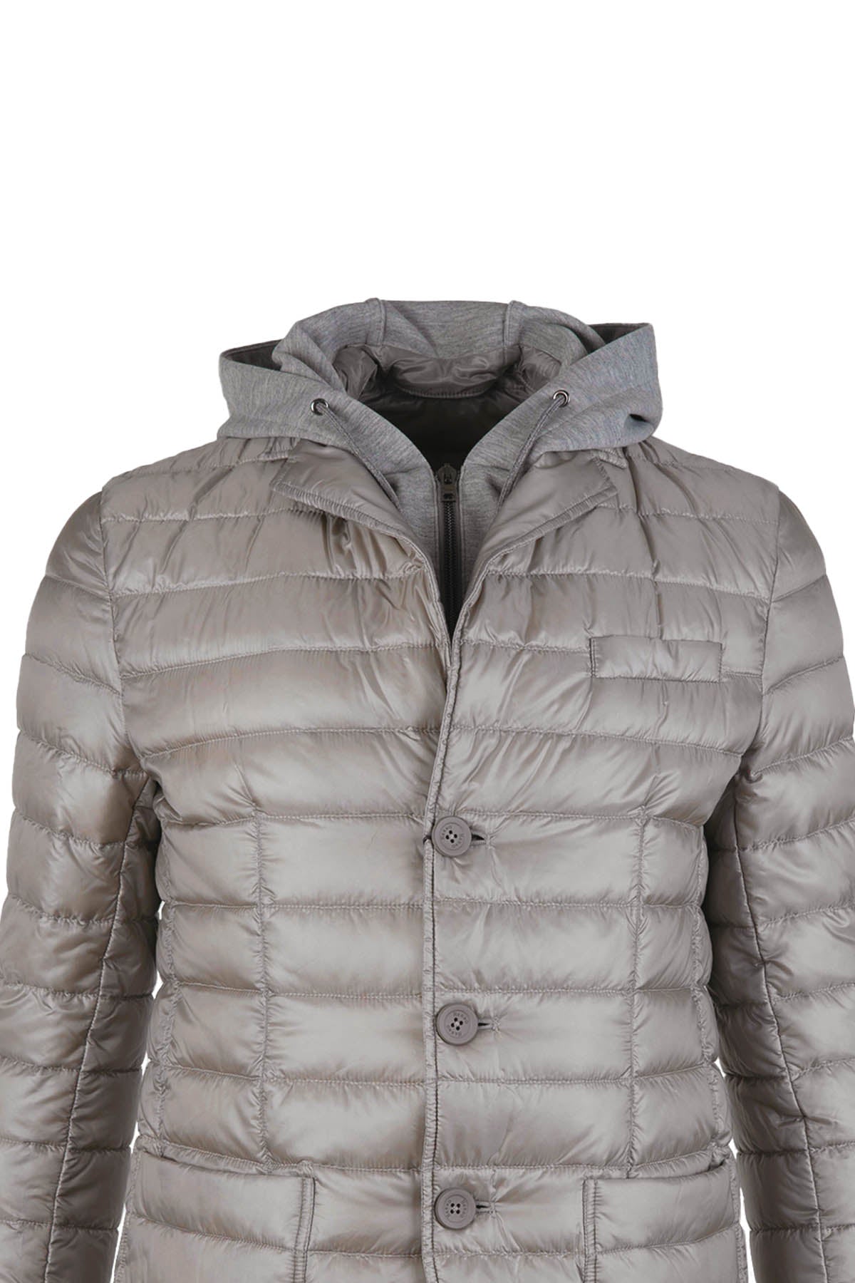 Herno Çıkarılabilir Kapüşonlu İç Yelekli Mont Ceket-Libas Trendy Fashion Store