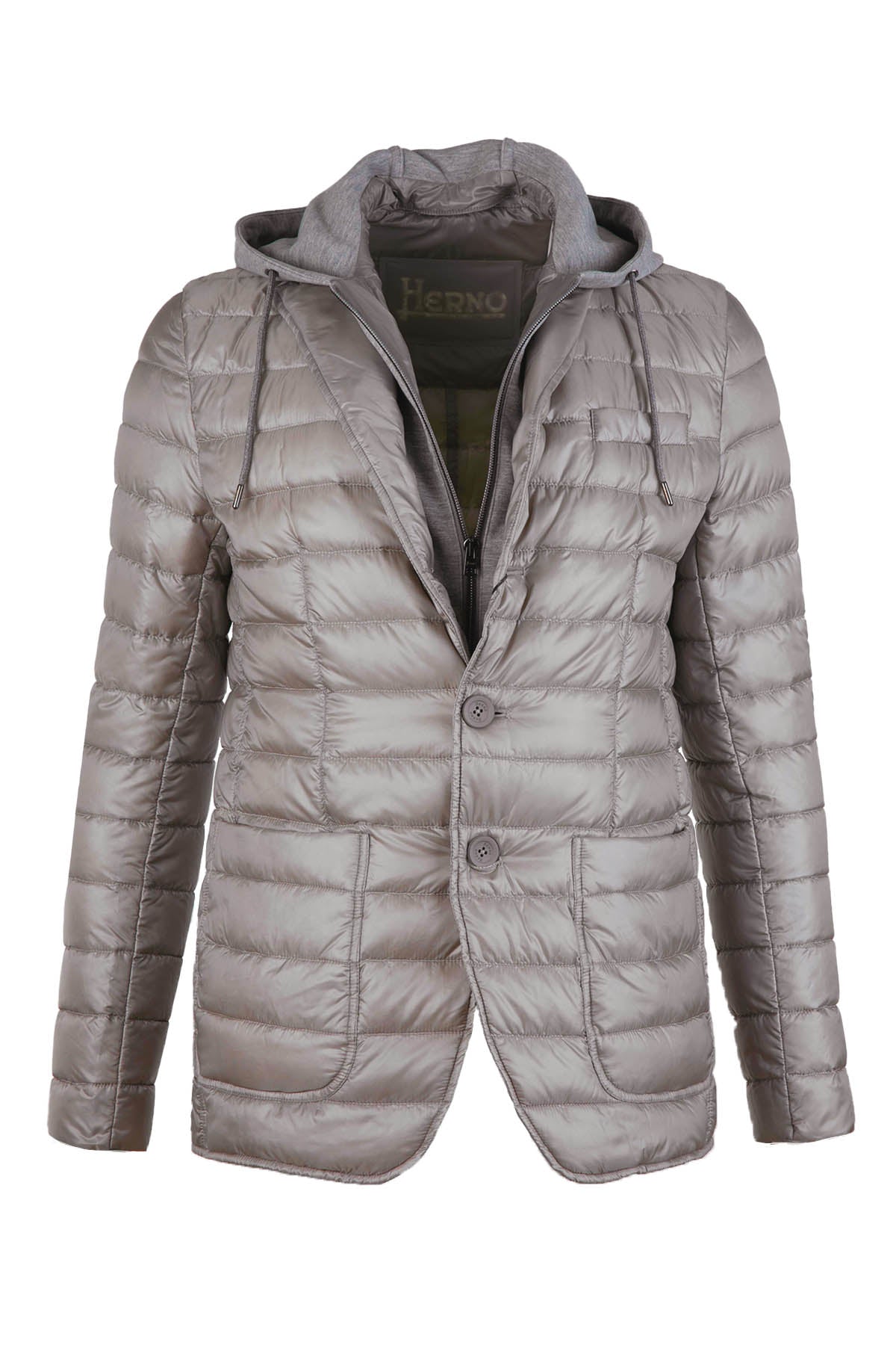 Herno Çıkarılabilir Kapüşonlu İç Yelekli Mont Ceket-Libas Trendy Fashion Store