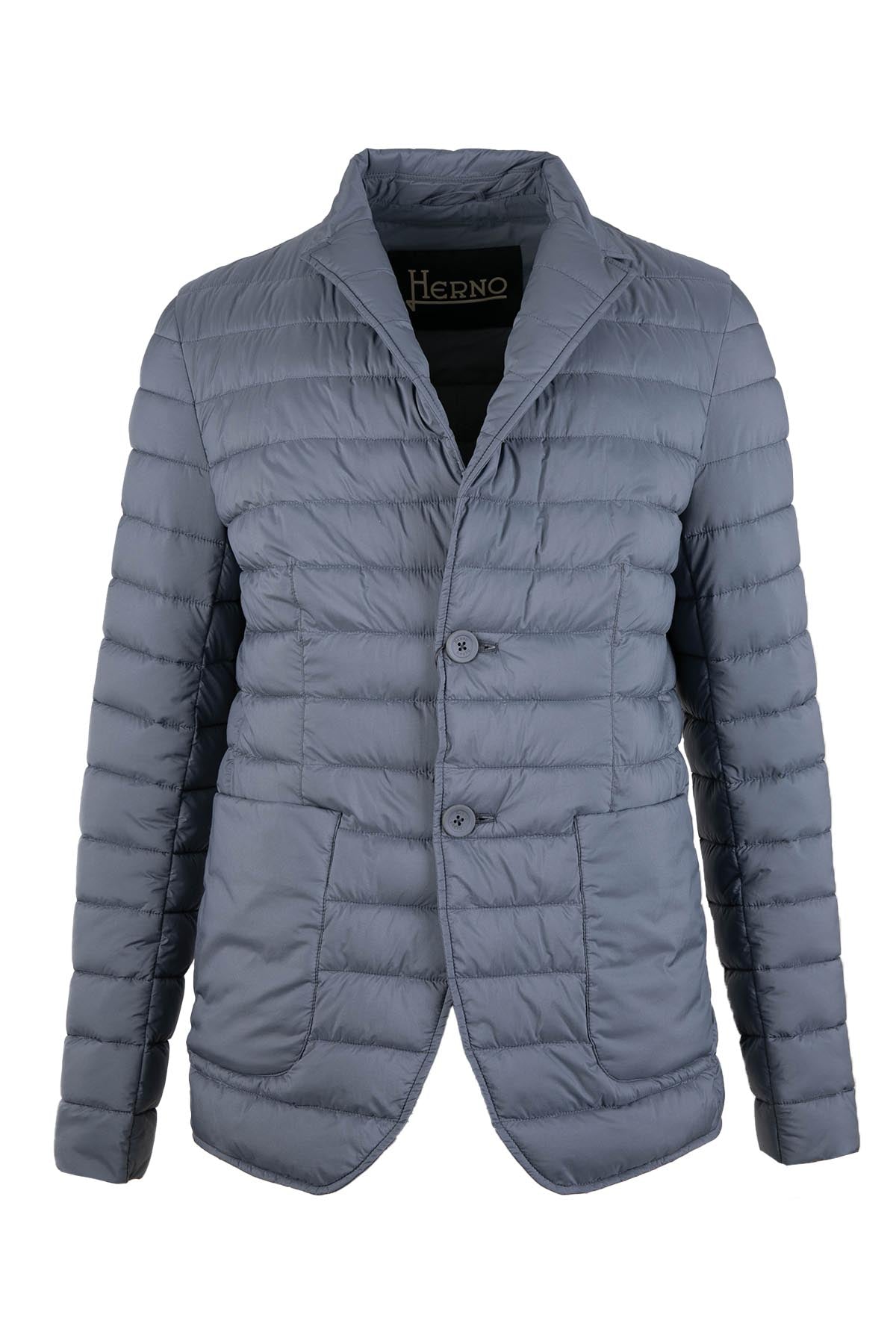 Herno Düğmeli Ceket Mont-Libas Trendy Fashion Store