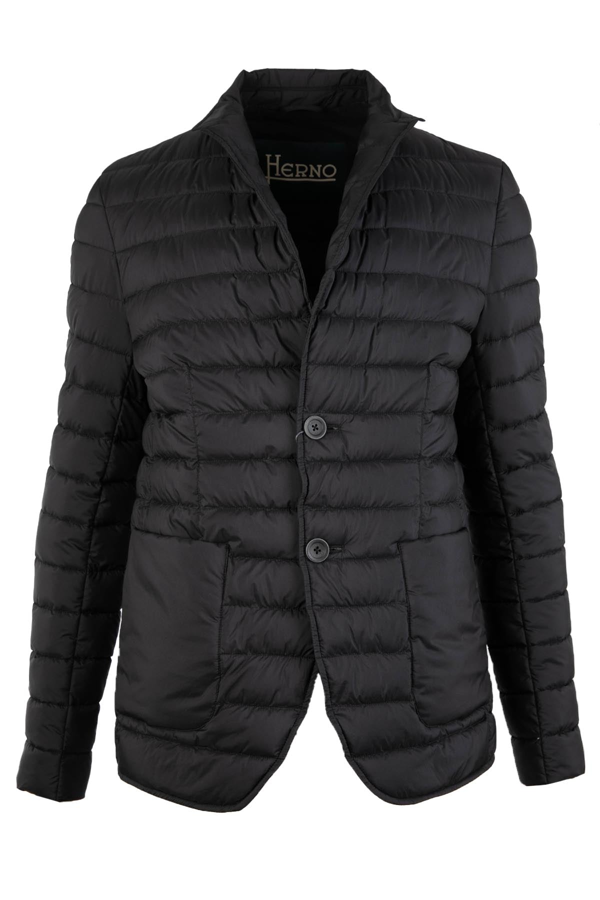 Herno Düğmeli Ceket Mont-Libas Trendy Fashion Store