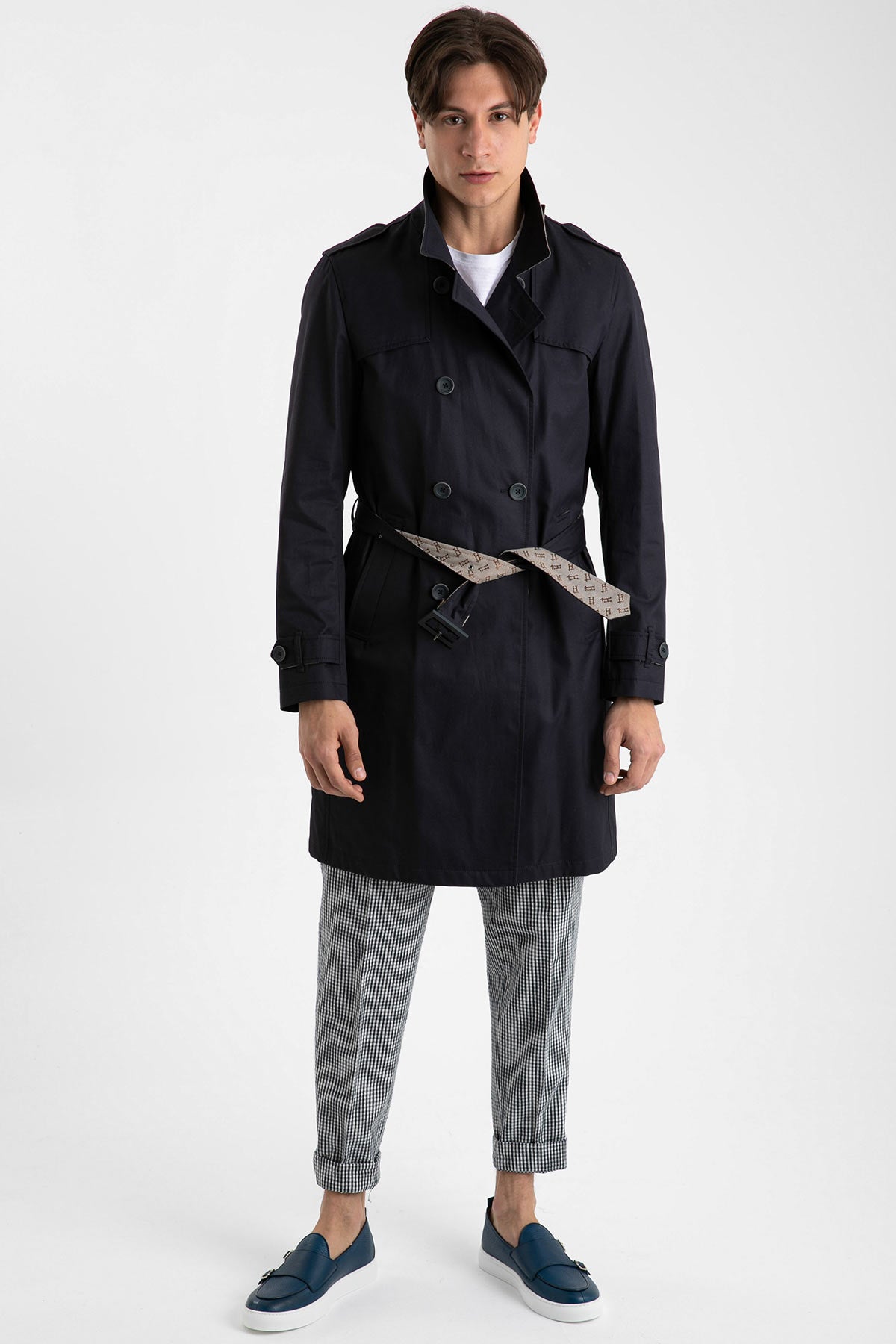 Herno Kruvaze Trençkot-Libas Trendy Fashion Store