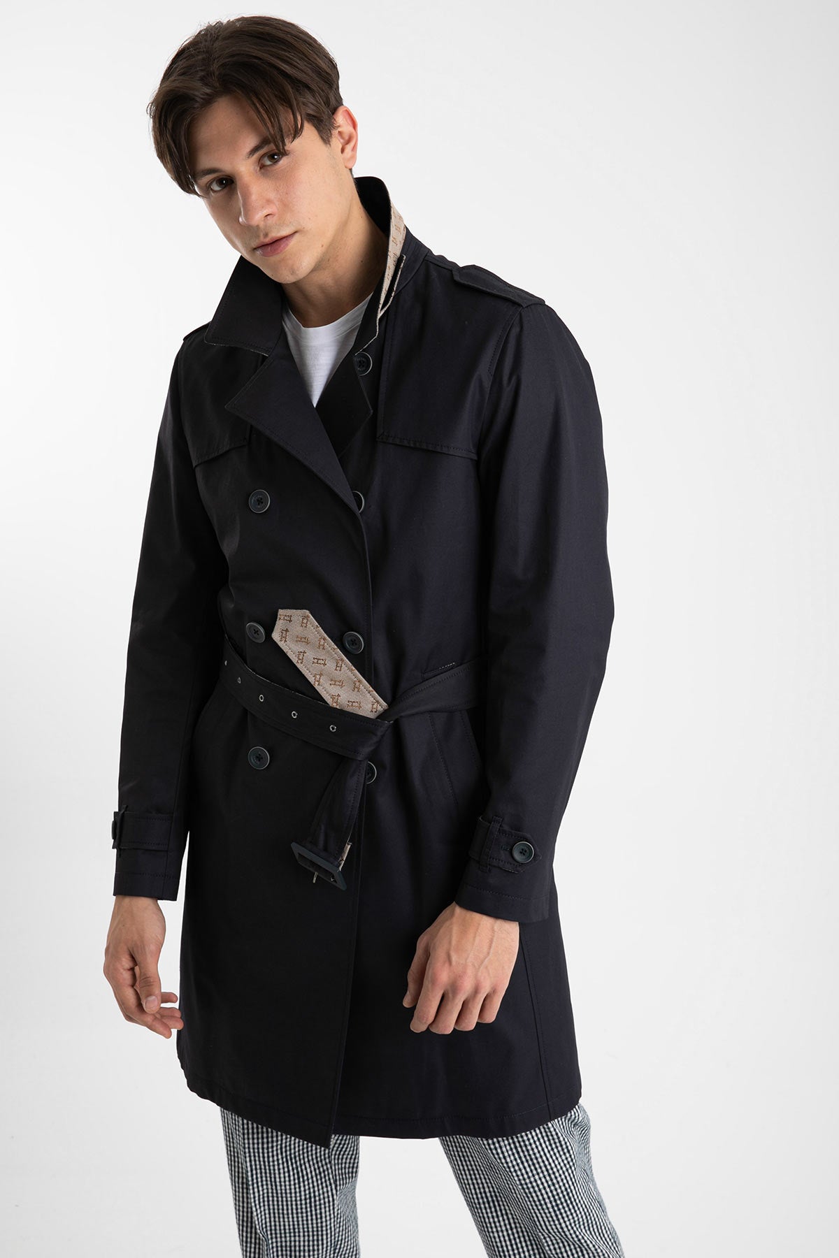 Herno Kruvaze Trençkot-Libas Trendy Fashion Store