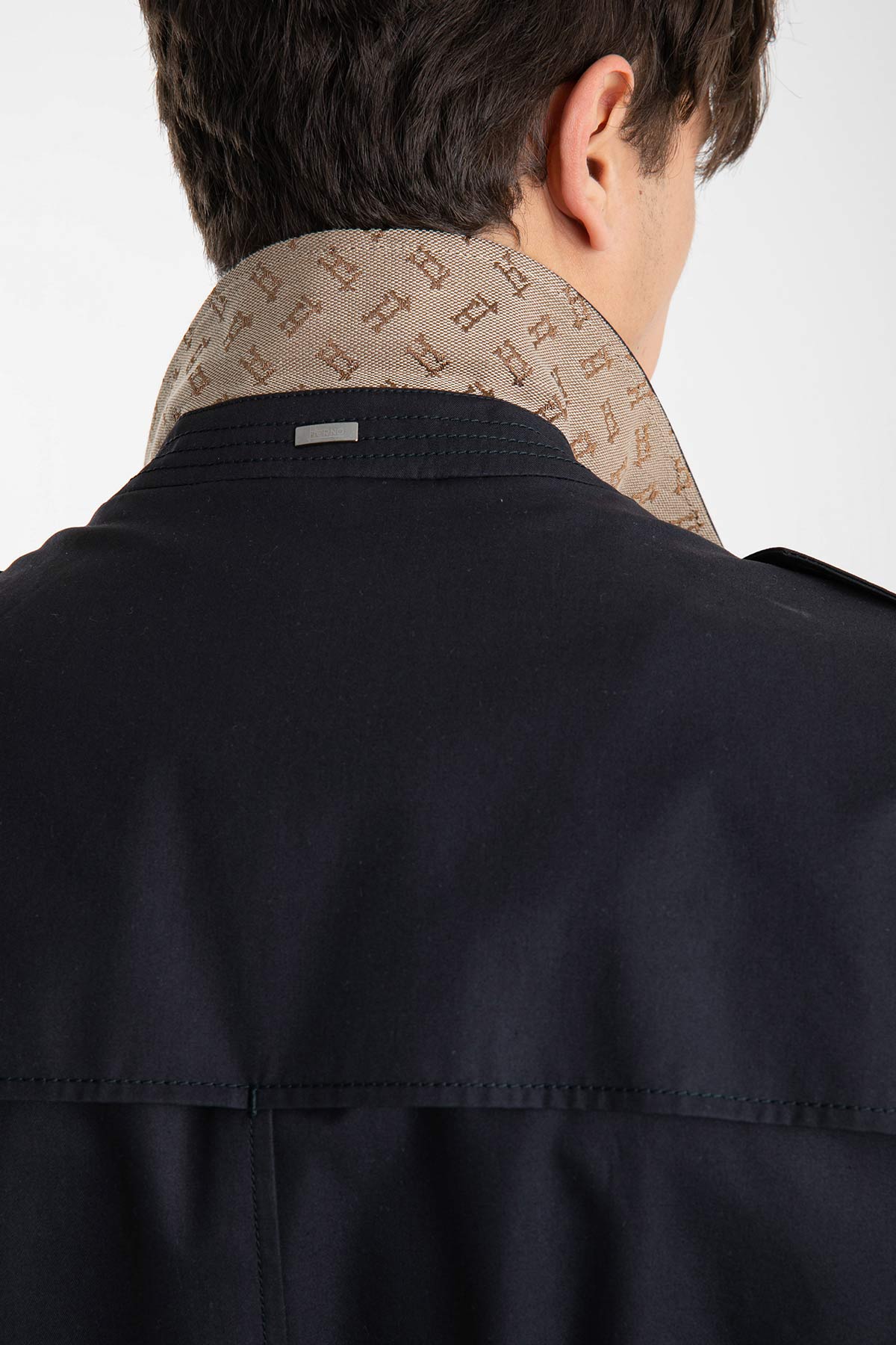 Herno Kruvaze Trençkot-Libas Trendy Fashion Store