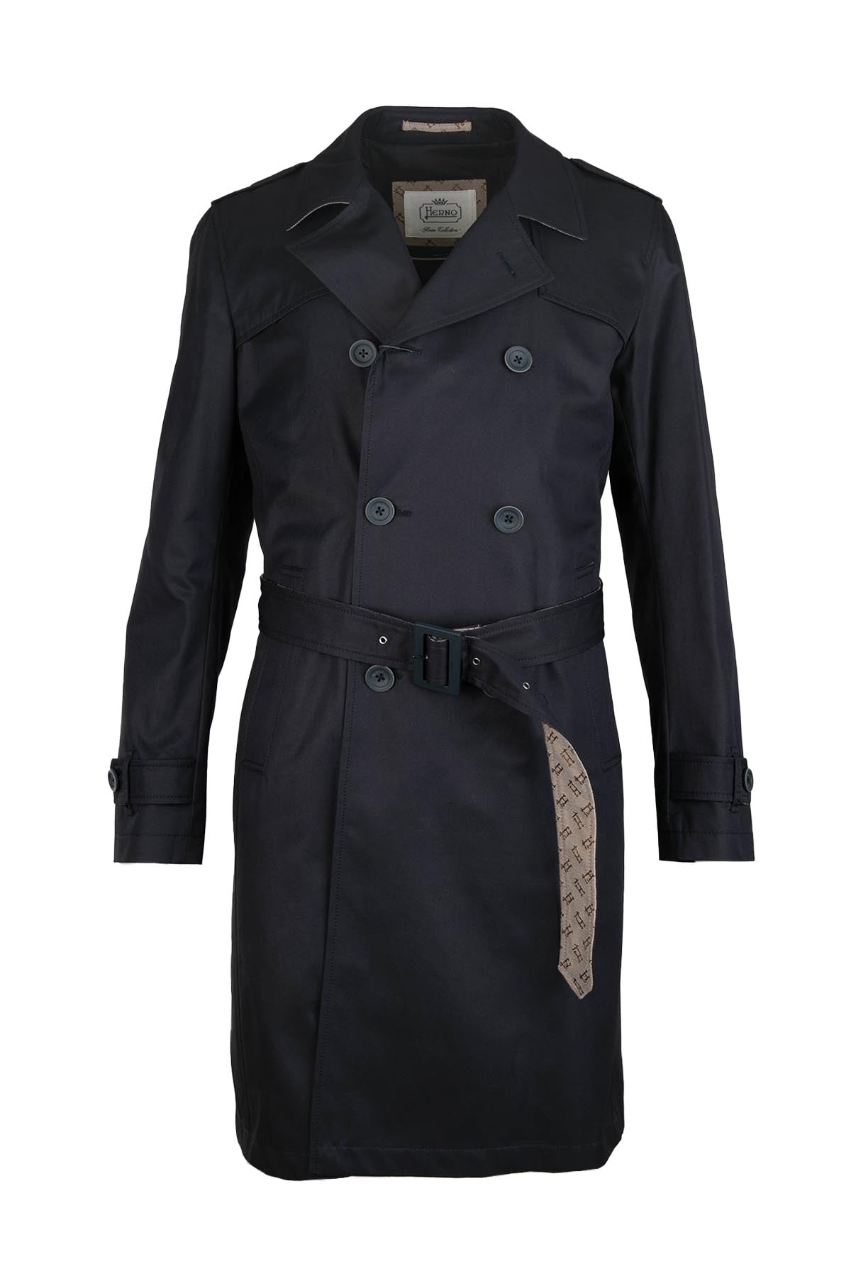 Herno Kruvaze Trençkot-Libas Trendy Fashion Store