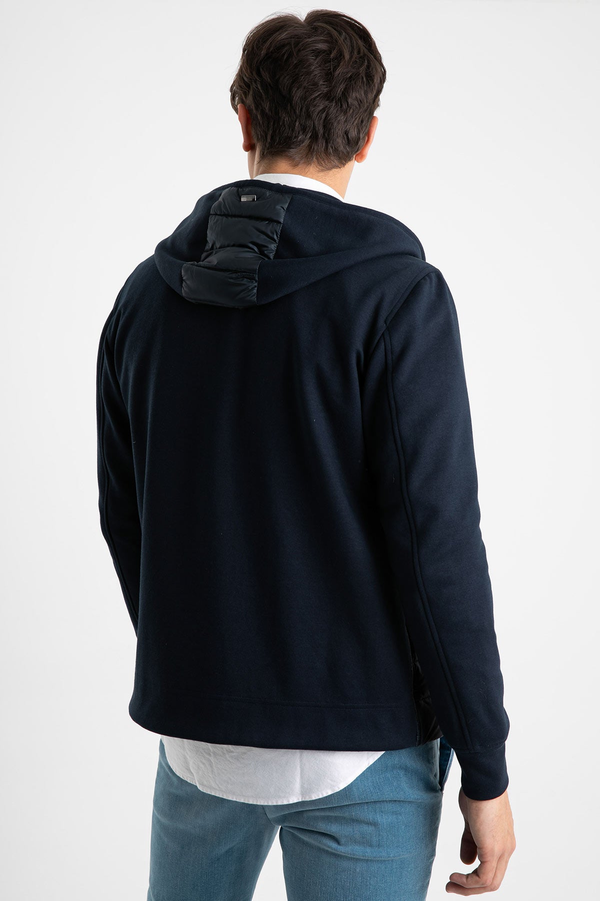 Herno Puffer ve Pamuk Kombinasyonlu Ceket-Libas Trendy Fashion Store