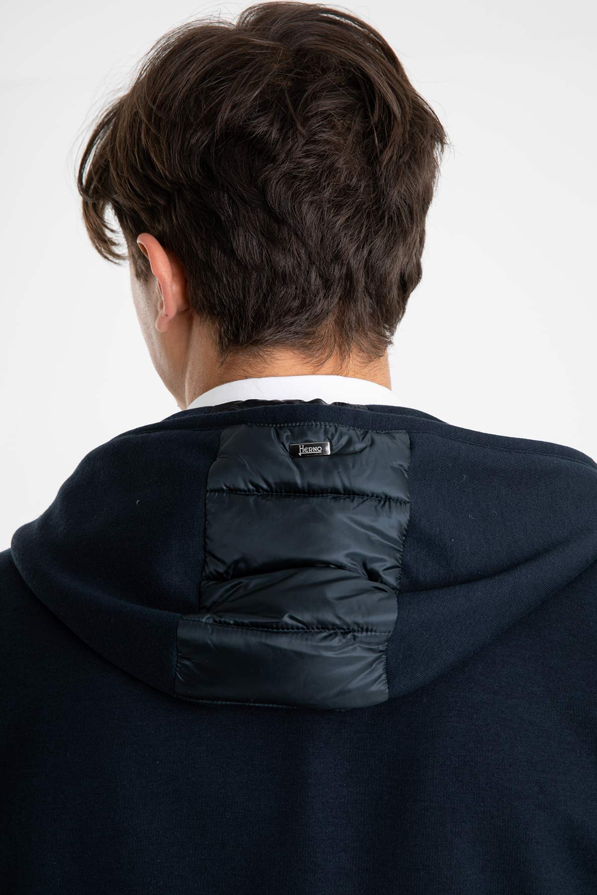 Herno Puffer ve Pamuk Kombinasyonlu Ceket-Libas Trendy Fashion Store