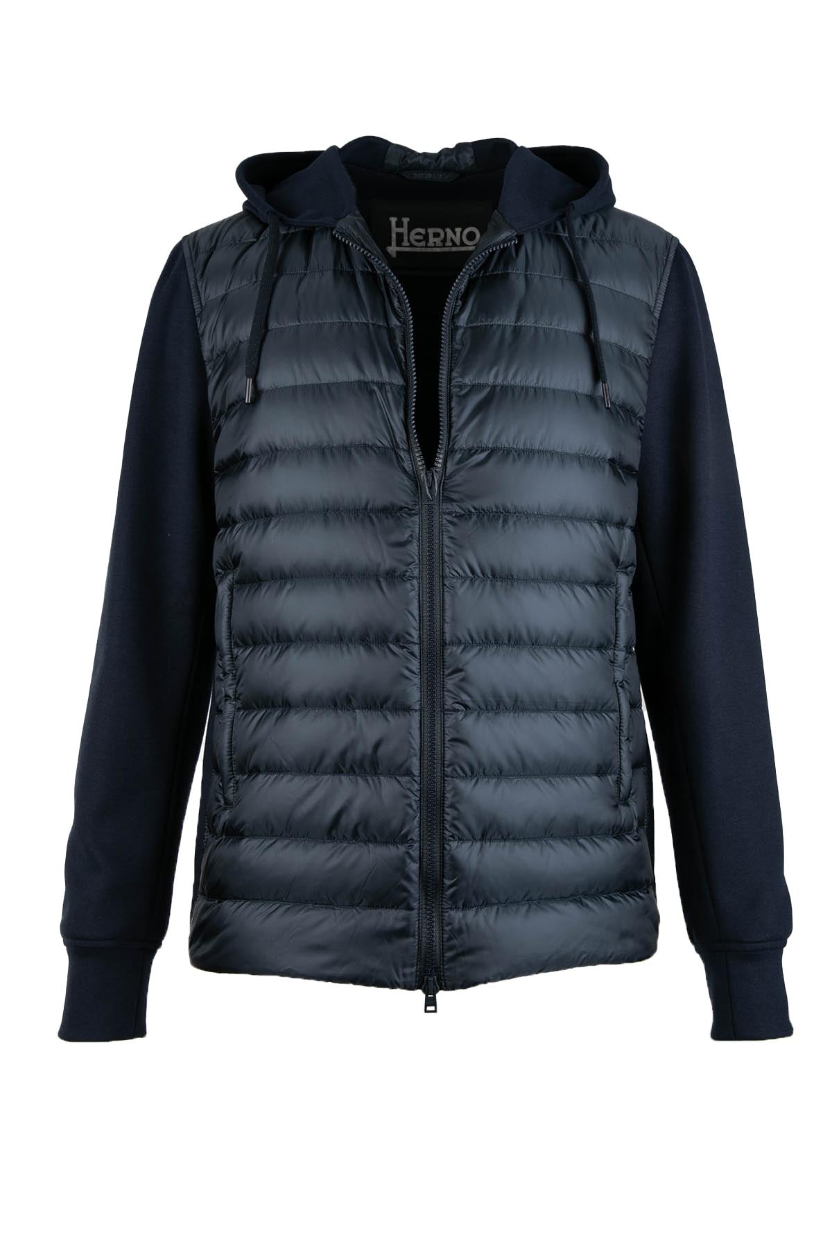 Herno Puffer ve Pamuk Kombinasyonlu Ceket-Libas Trendy Fashion Store