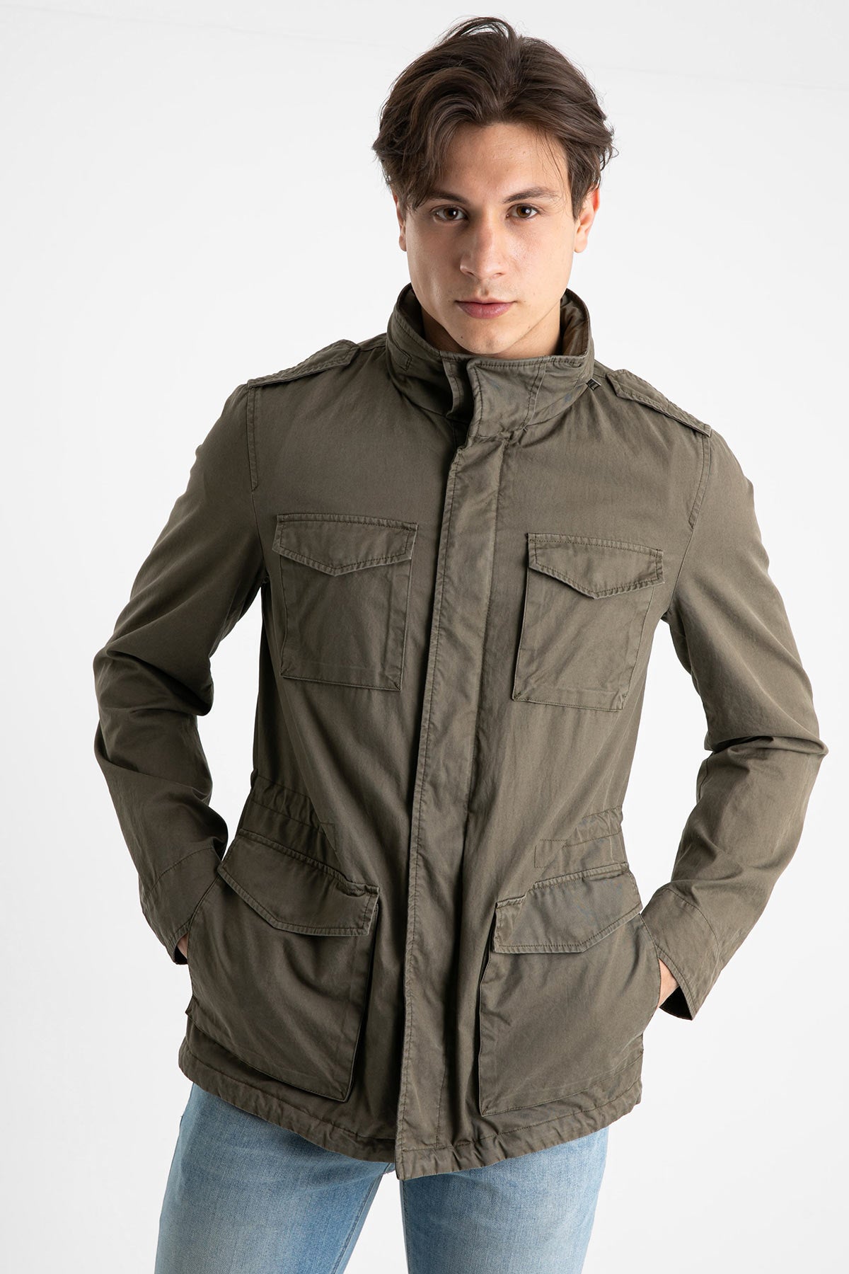 Herno Kapak Cepli Mont Ceket-Libas Trendy Fashion Store