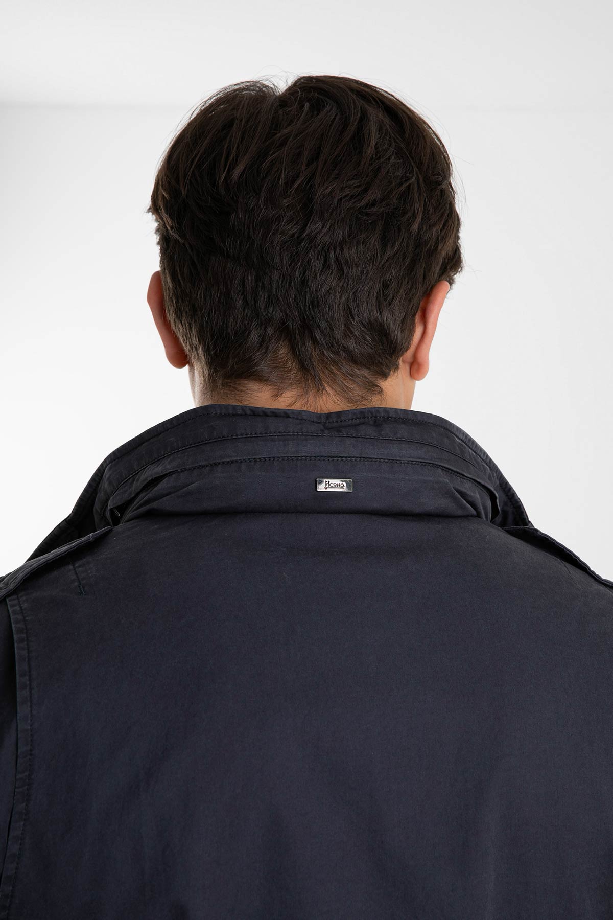 Herno Yıkamalı Kapak Cepli Mont Ceket-Libas Trendy Fashion Store