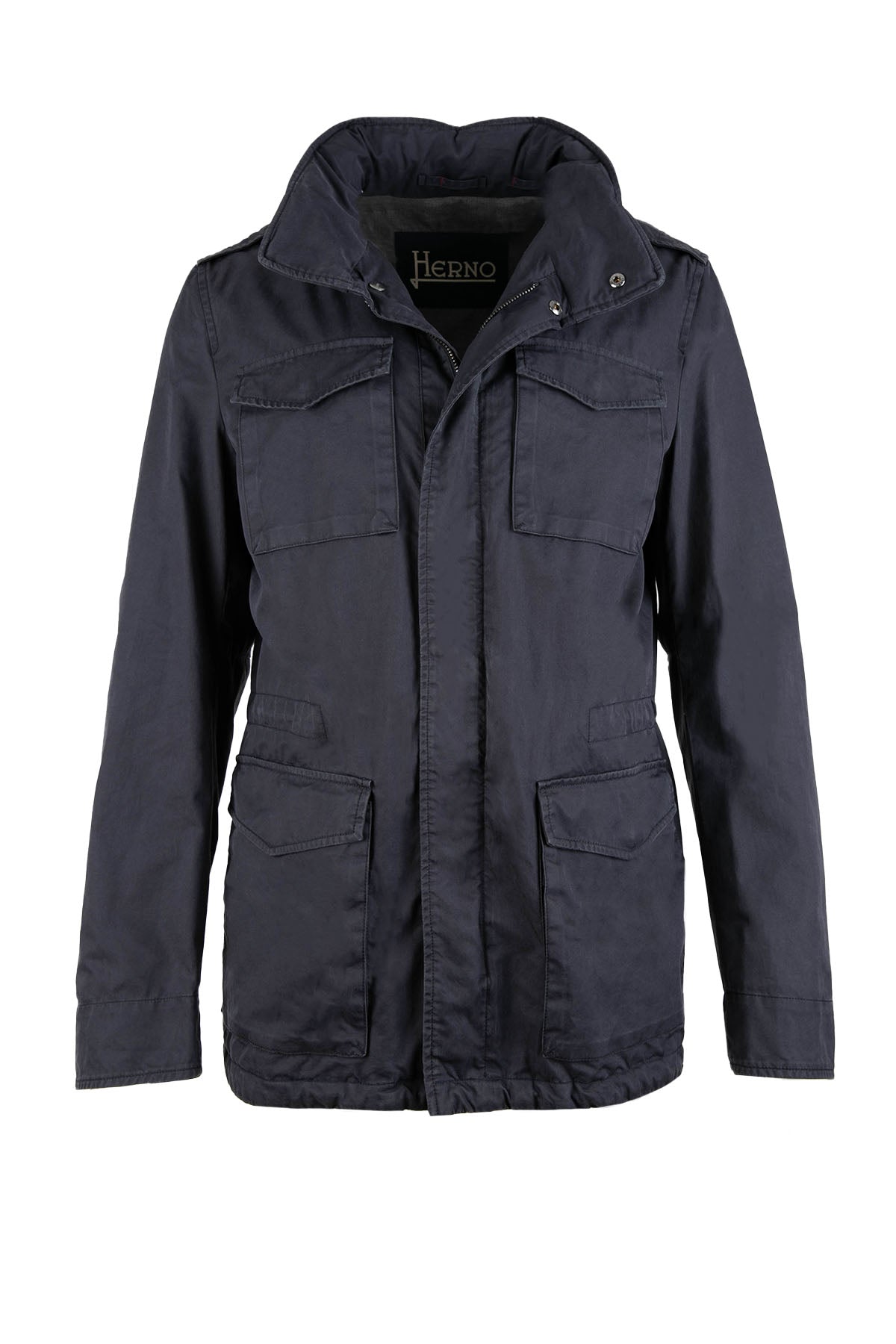 Herno Yıkamalı Kapak Cepli Mont Ceket-Libas Trendy Fashion Store