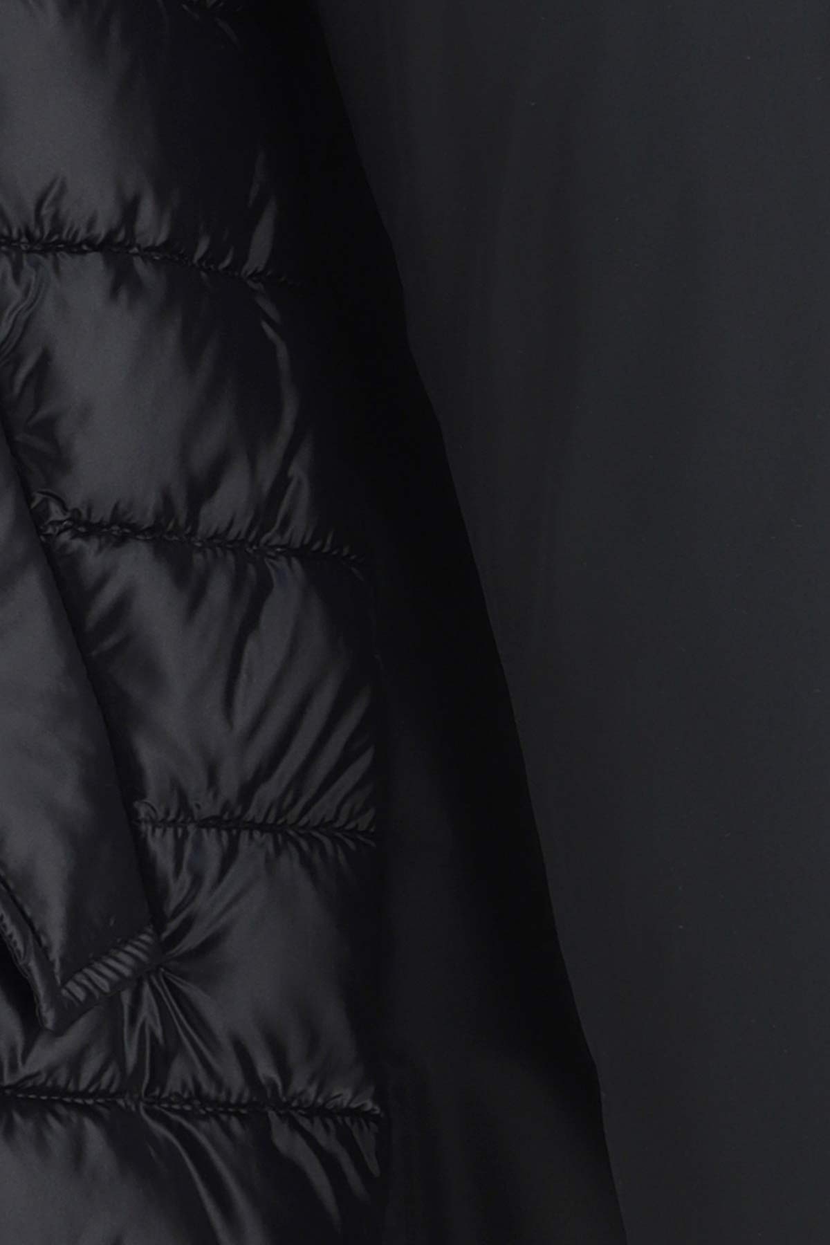 Herno İpek Monogram Fularlı Ceket Mont-Libas Trendy Fashion Store