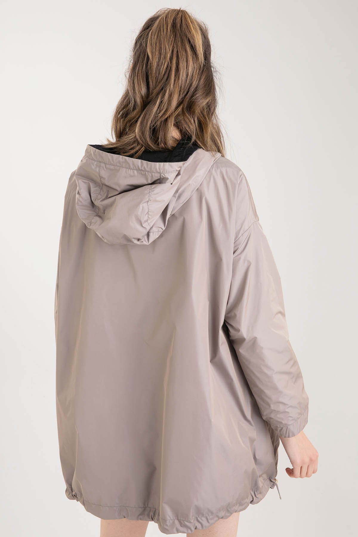 Herno Çift Taraflı Monogramlı Trençkot-Libas Trendy Fashion Store