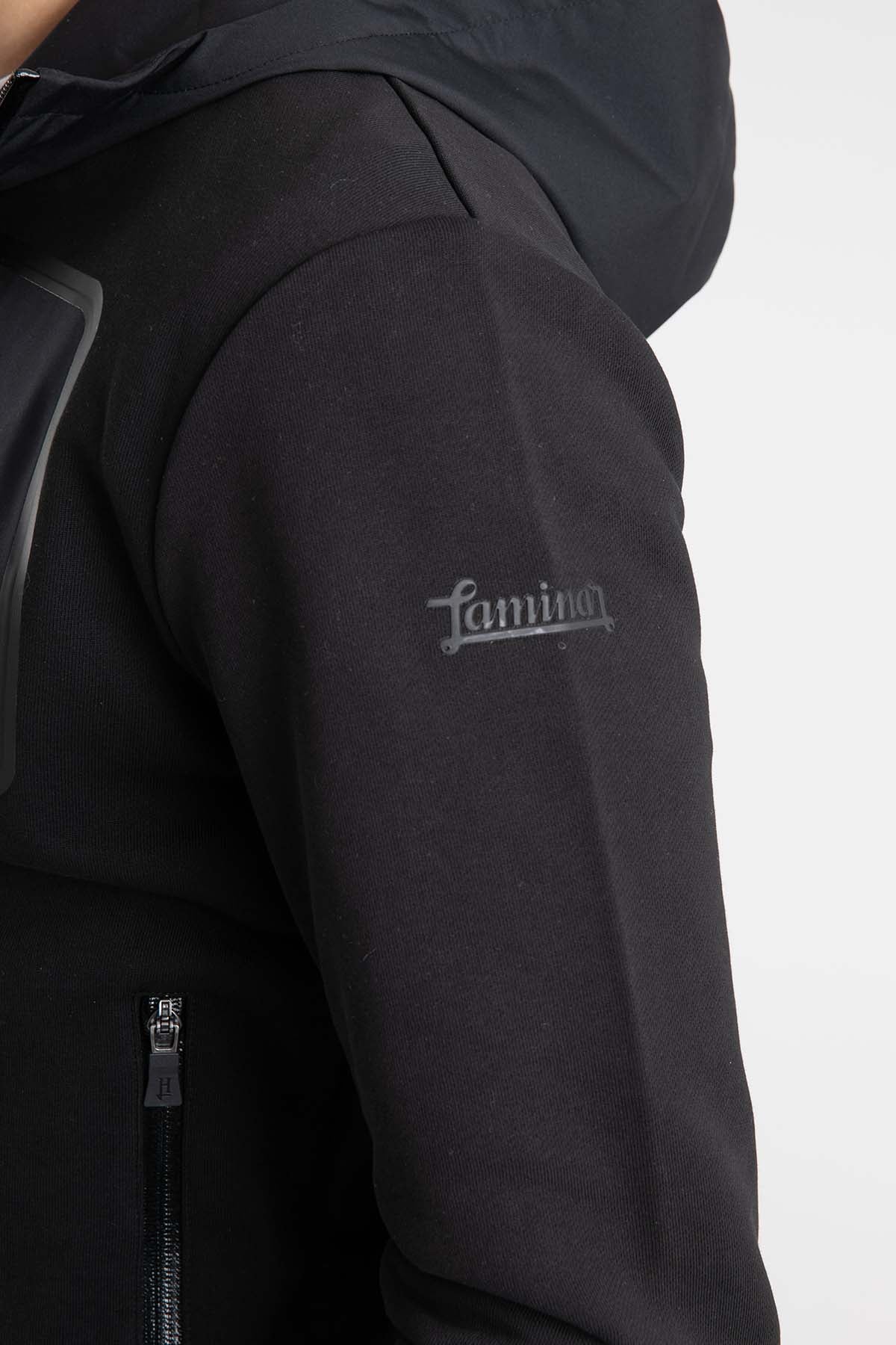 Herno Kapüşonlu Fermuarlı Ceket-Libas Trendy Fashion Store