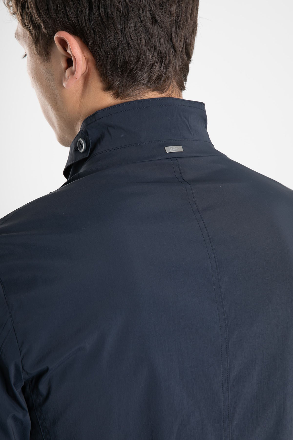 Herno Dik Yaka Mont Ceket-Libas Trendy Fashion Store