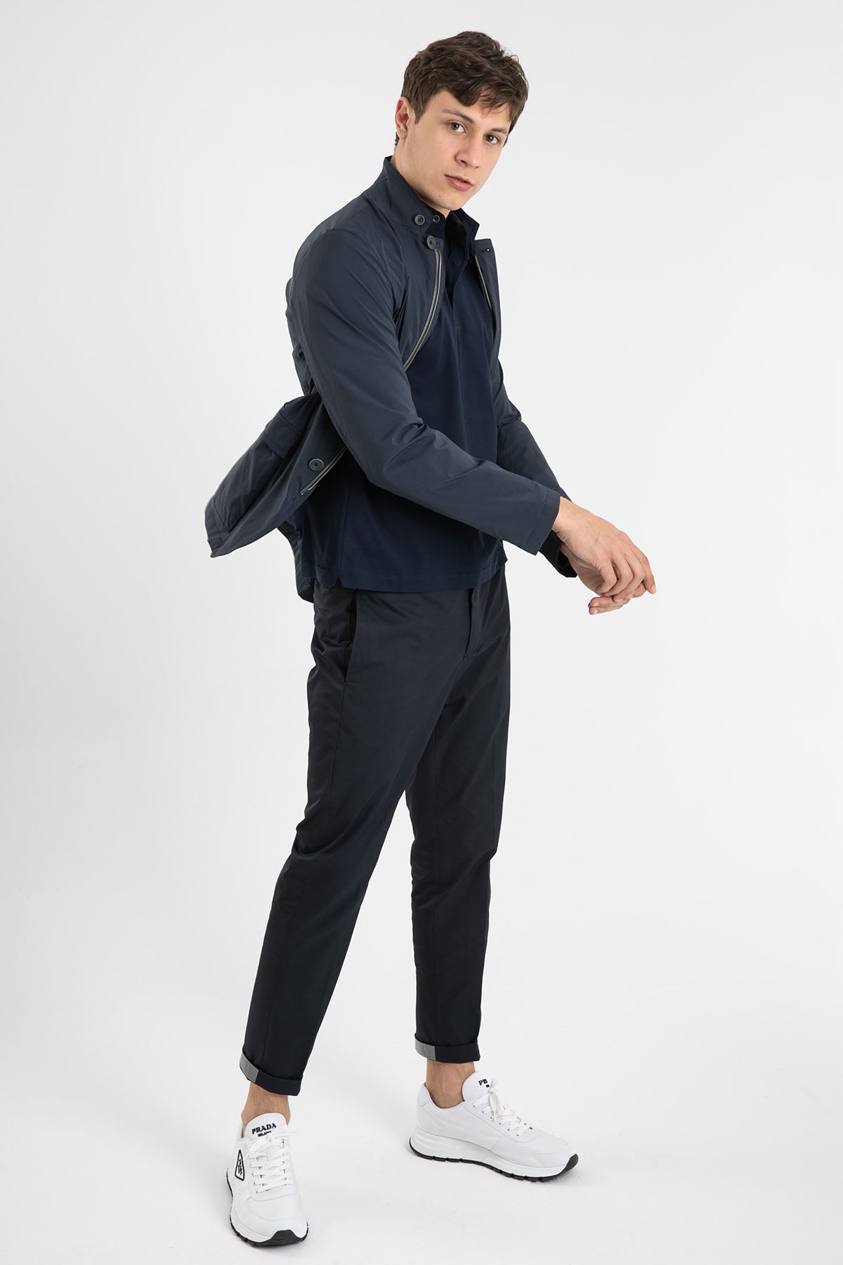 Herno Dik Yaka Mont Ceket-Libas Trendy Fashion Store