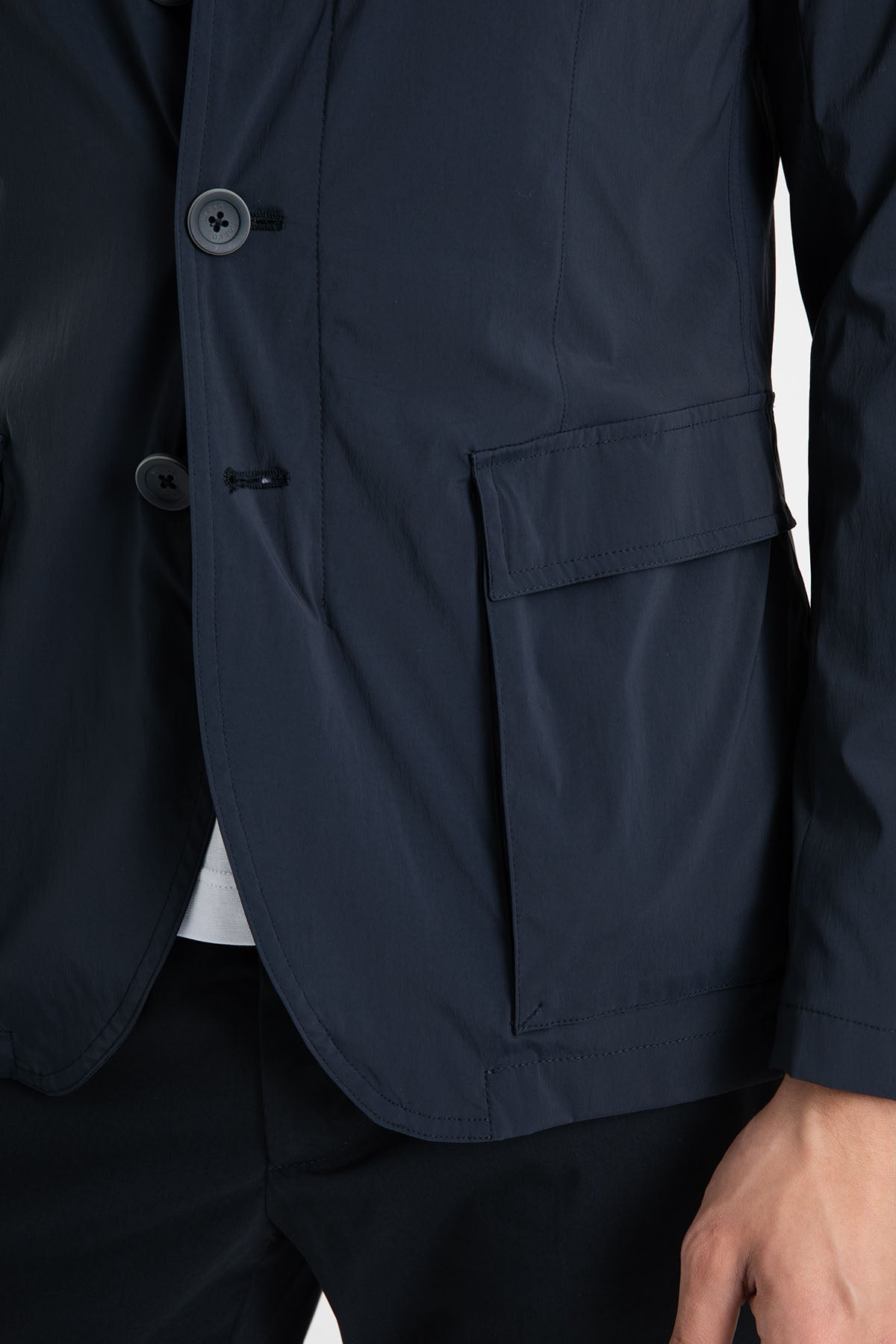 Herno Dik Yaka Mont Ceket-Libas Trendy Fashion Store