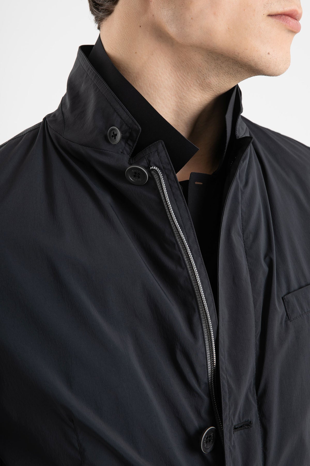 Herno Dik Yaka Mont Ceket-Libas Trendy Fashion Store