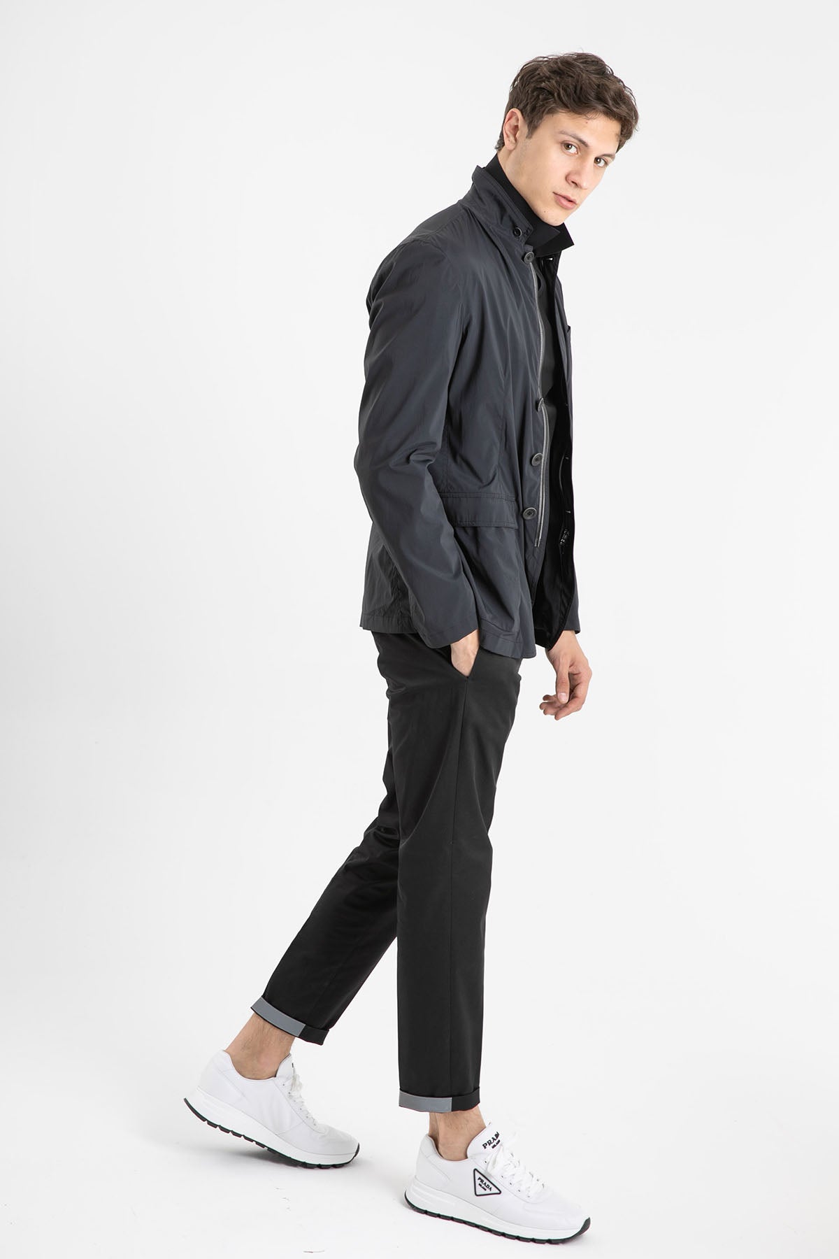 Herno Dik Yaka Mont Ceket-Libas Trendy Fashion Store