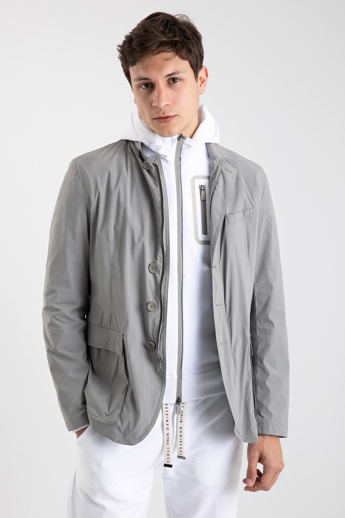 Herno Dik Yaka Mont Ceket-Libas Trendy Fashion Store