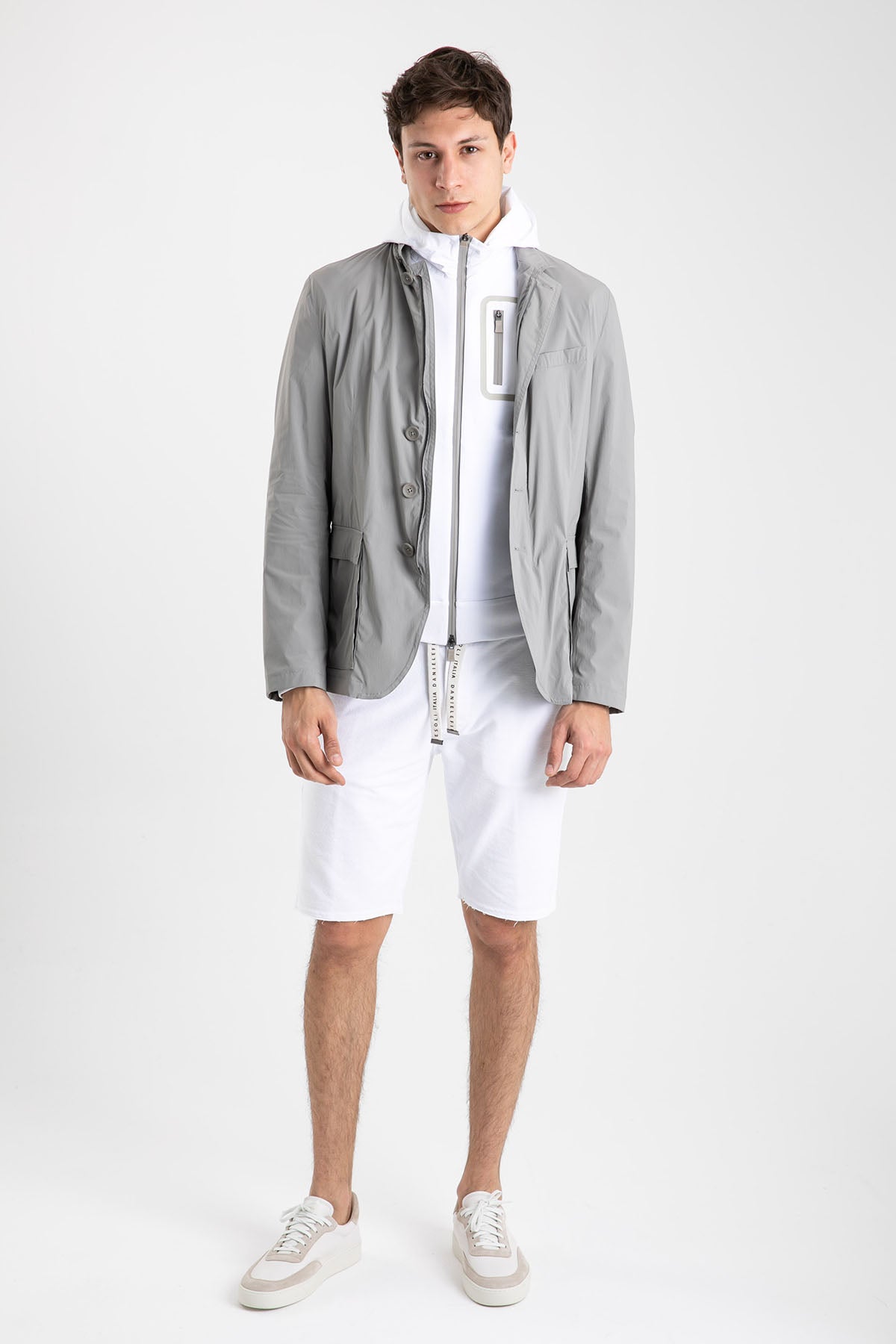 Herno Dik Yaka Mont Ceket-Libas Trendy Fashion Store