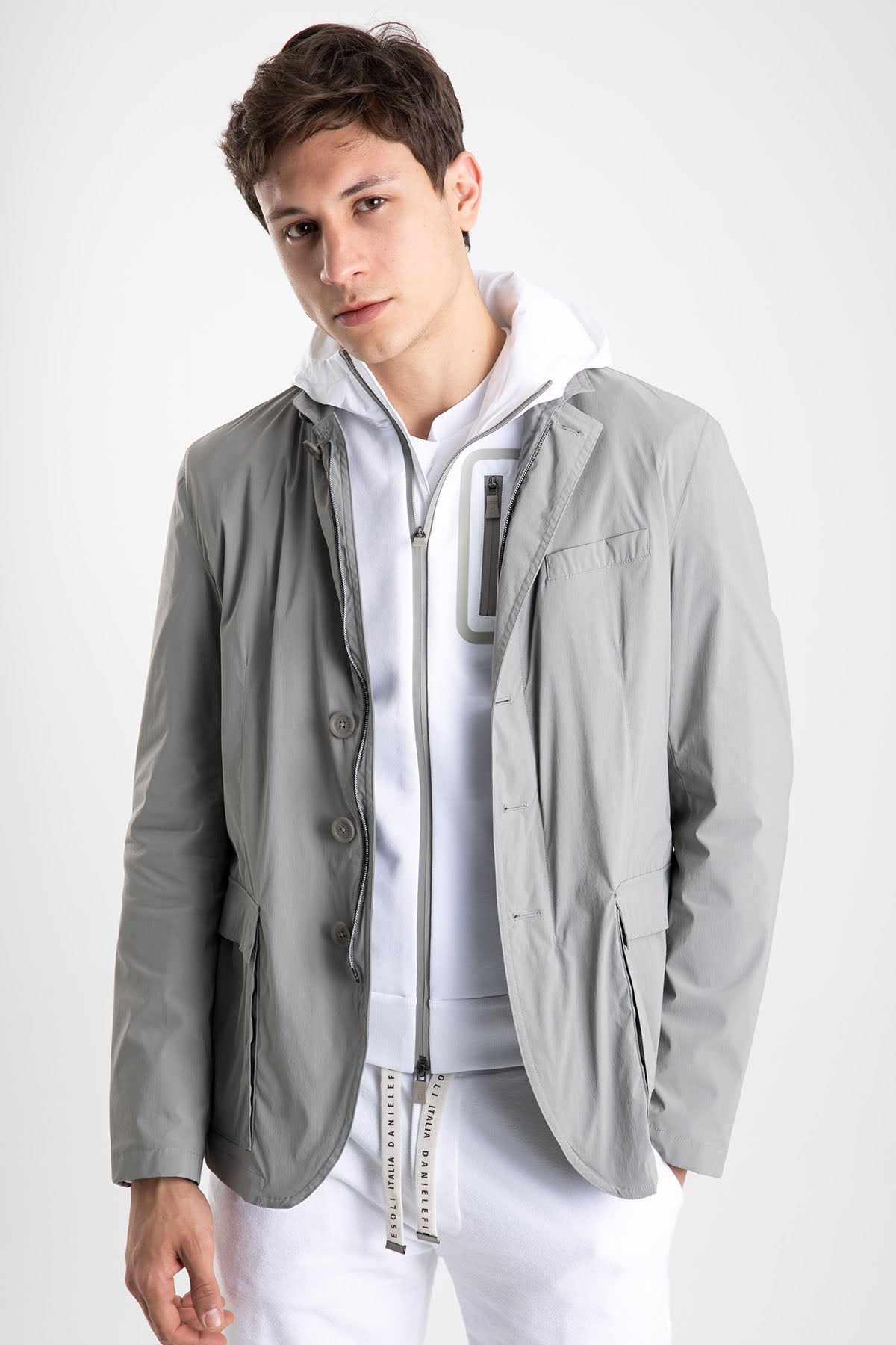 Herno Dik Yaka Mont Ceket-Libas Trendy Fashion Store