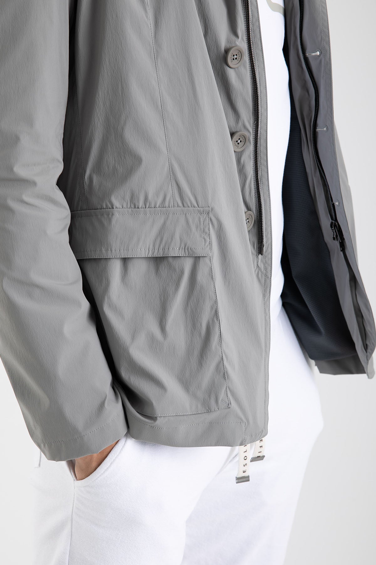 Herno Dik Yaka Mont Ceket-Libas Trendy Fashion Store