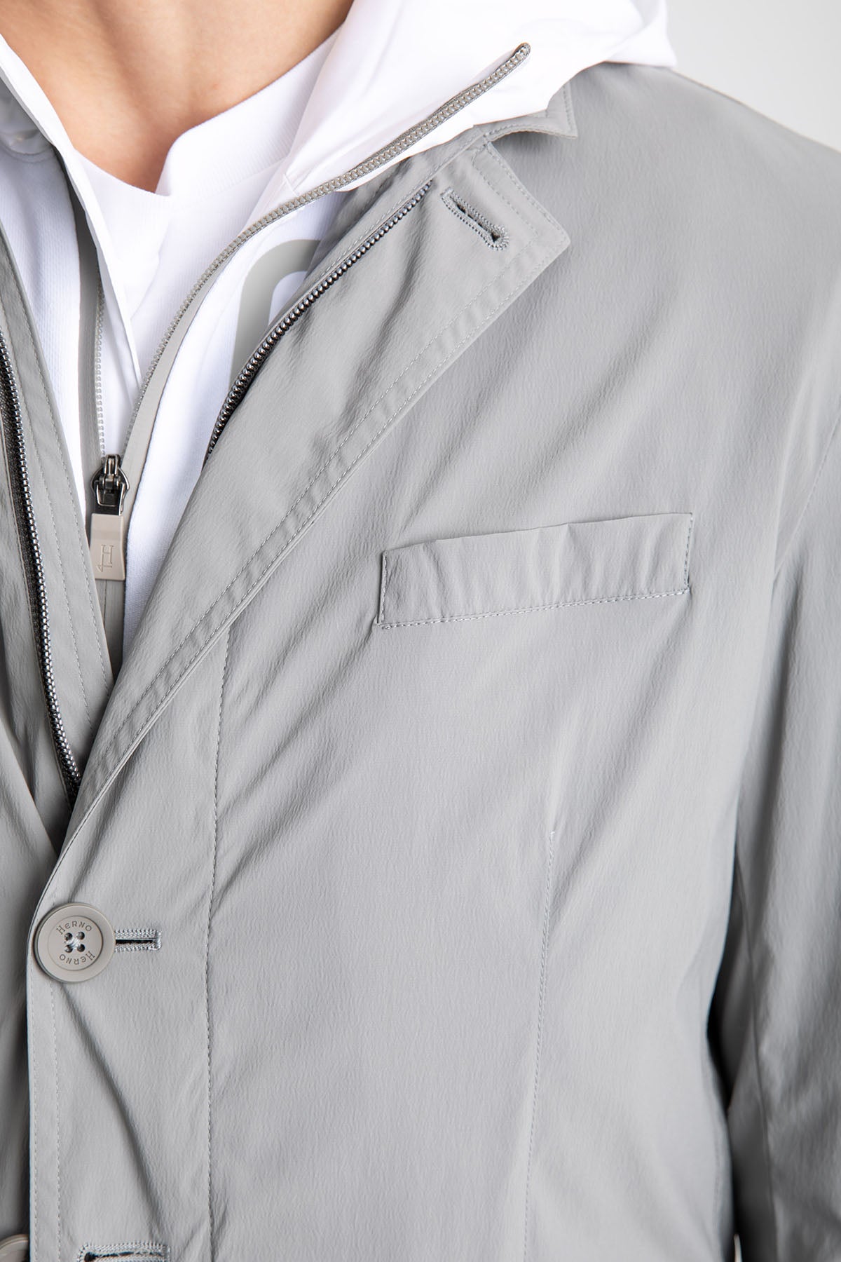 Herno Dik Yaka Mont Ceket-Libas Trendy Fashion Store