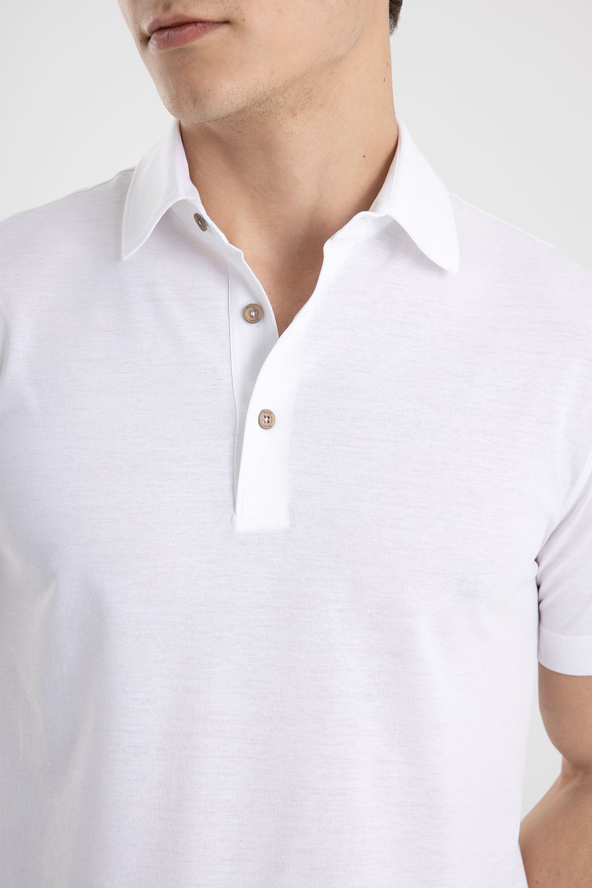 Herno Polo Yaka T-shirt-Libas Trendy Fashion Store