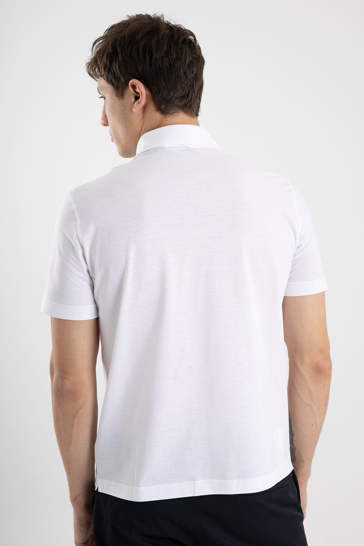 Herno Polo Yaka T-shirt-Libas Trendy Fashion Store