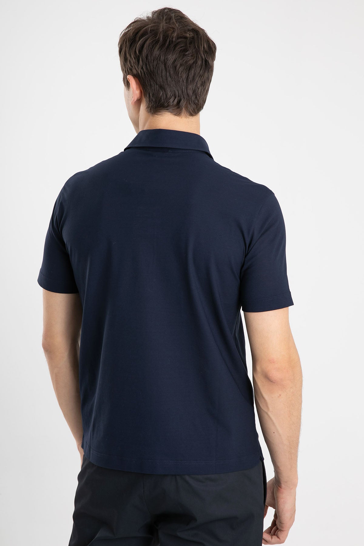 Herno Polo Yaka T-shirt-Libas Trendy Fashion Store