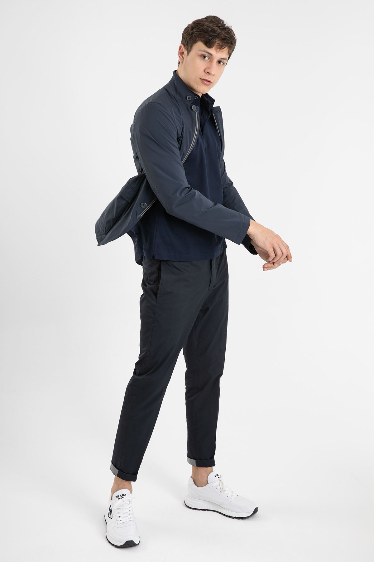 Herno Polo Yaka T-shirt-Libas Trendy Fashion Store