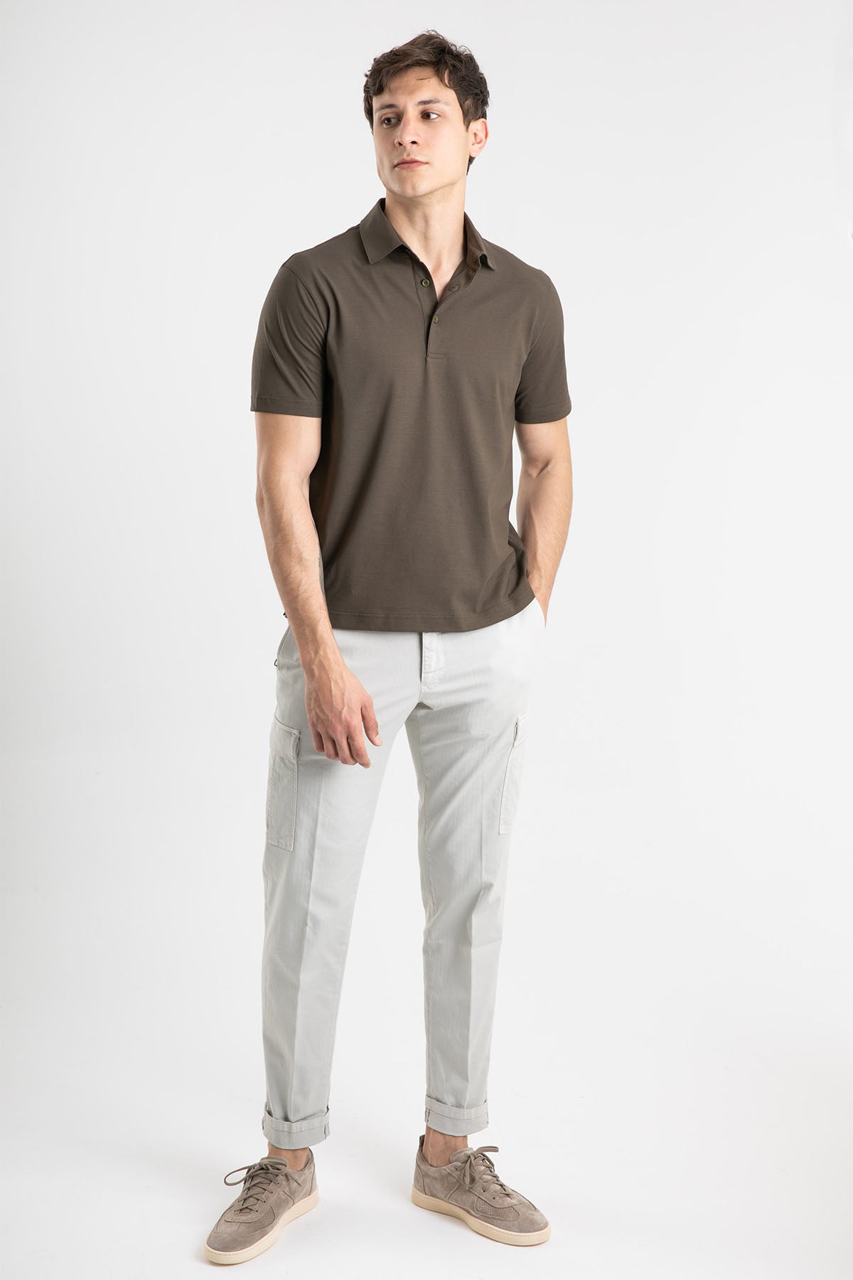 Herno Polo Yaka T-shirt-Libas Trendy Fashion Store