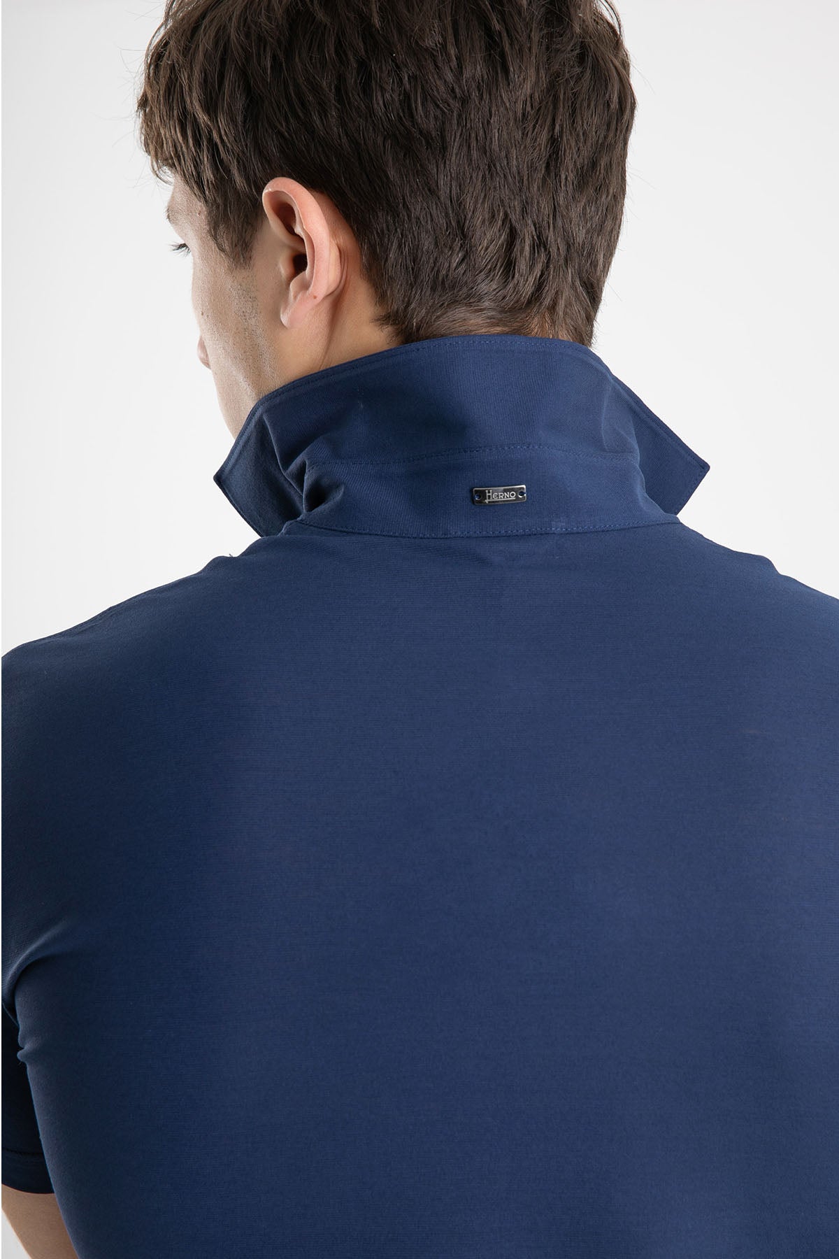 Herno Polo Yaka T-shirt-Libas Trendy Fashion Store