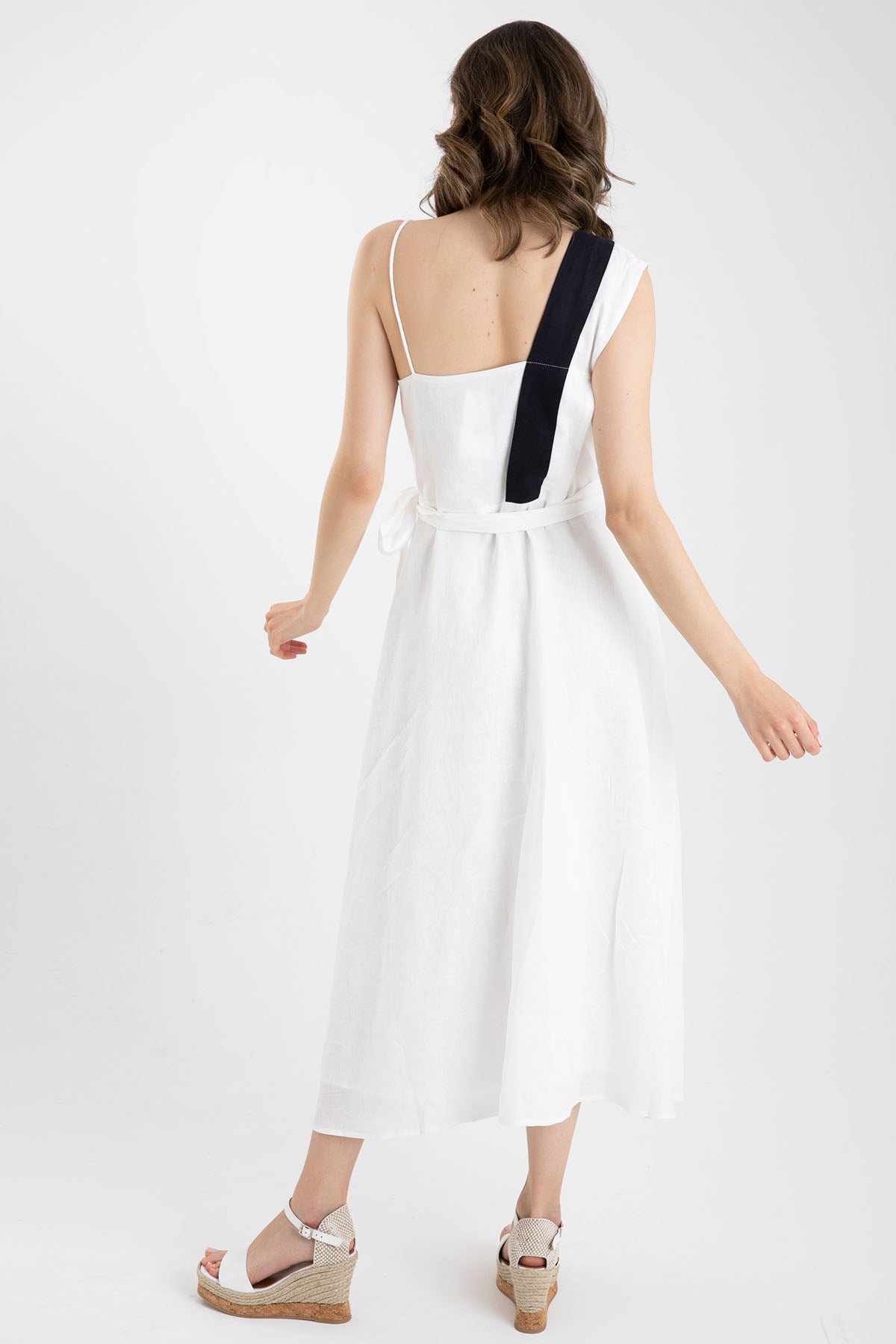 Rene Derhy Kruvaze Maxi Elbise-Libas Trendy Fashion Store