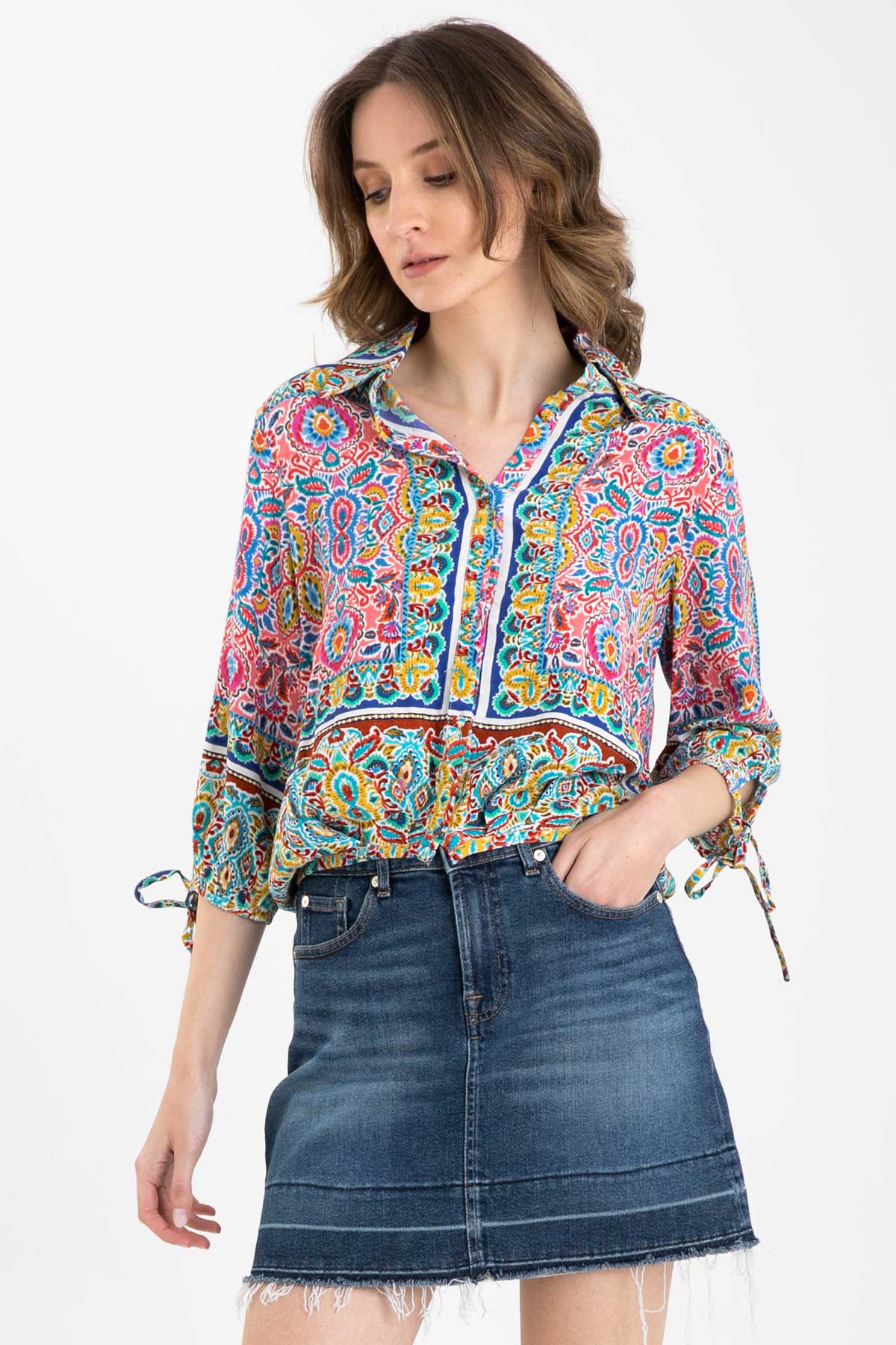 Rene Derhy Bluz-Libas Trendy Fashion Store