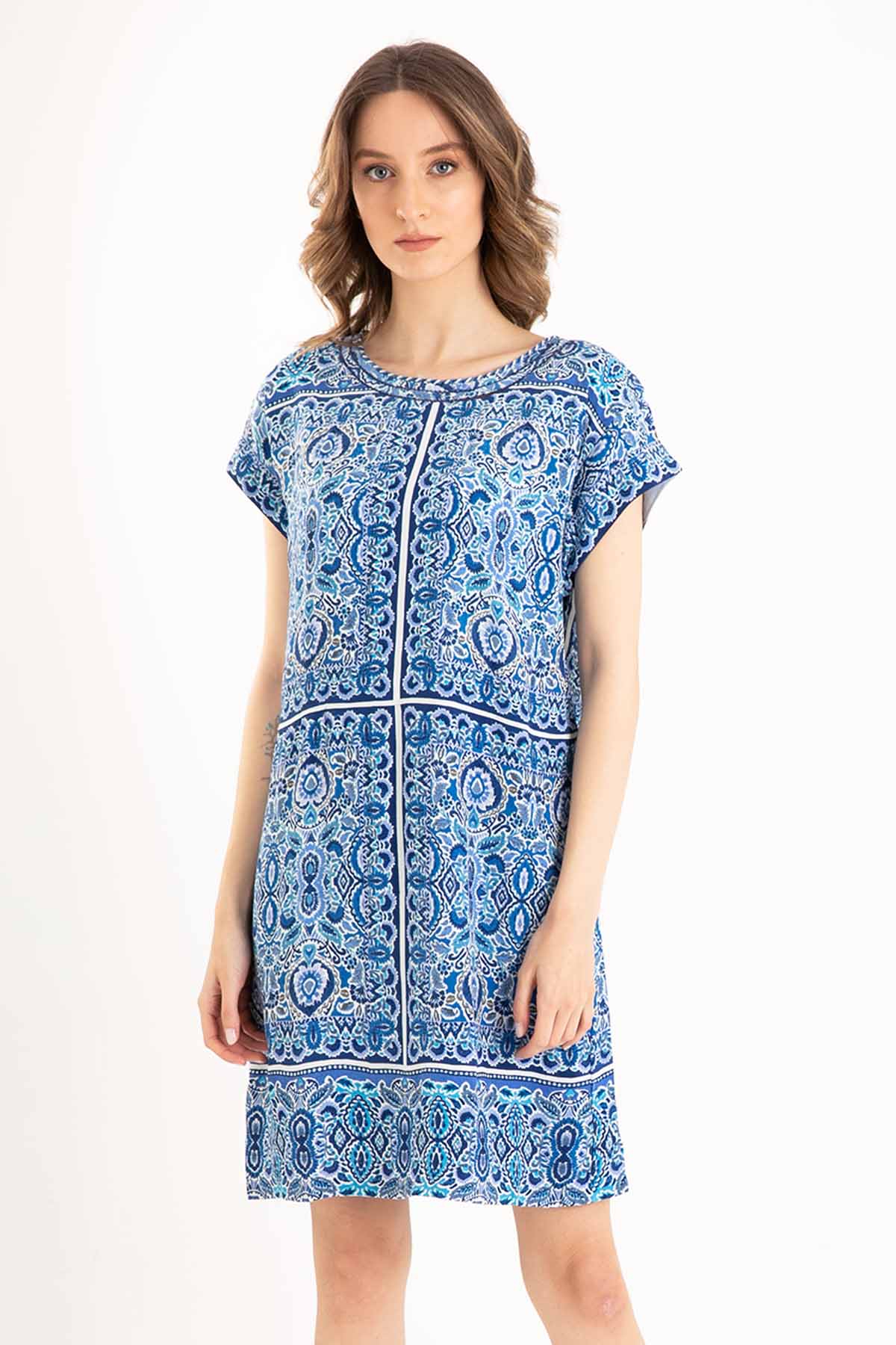 Rene Derhy Diz Üstü Elbise-Libas Trendy Fashion Store