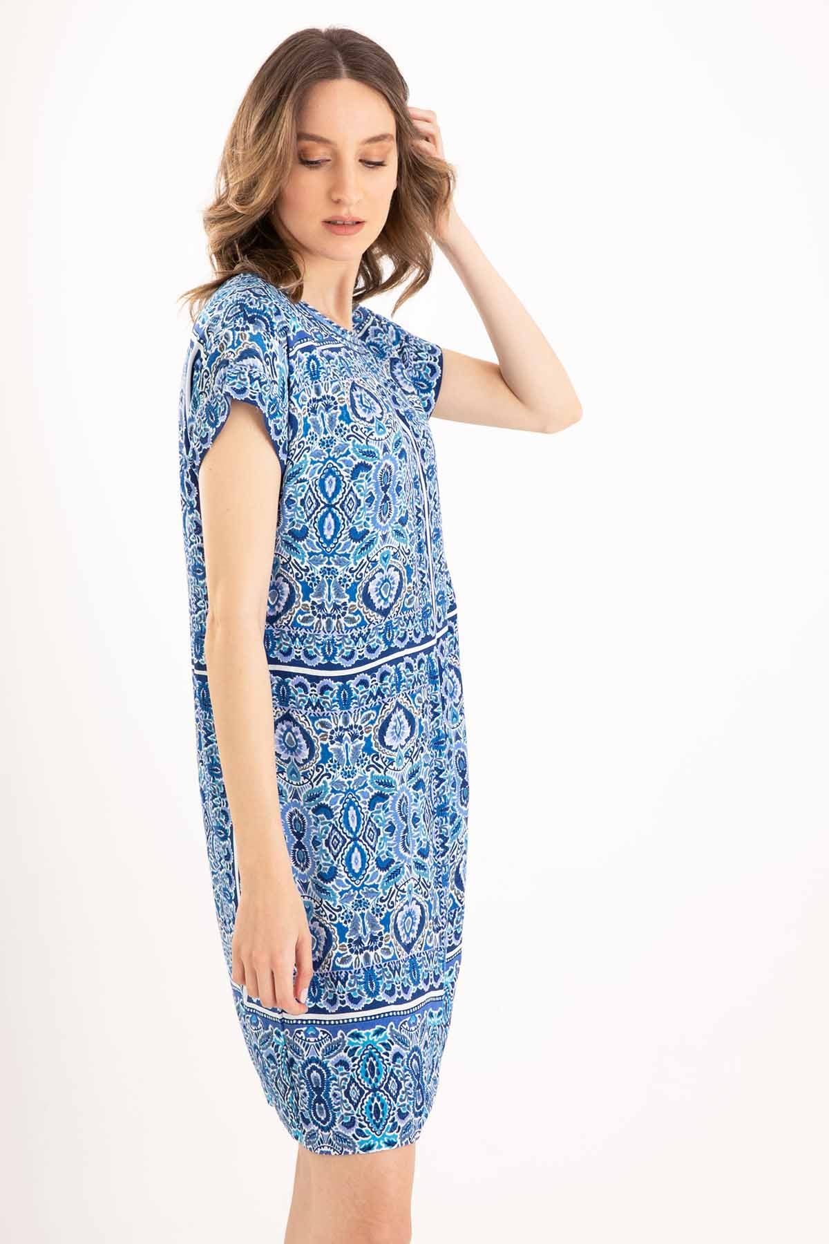 Rene Derhy Diz Üstü Elbise-Libas Trendy Fashion Store