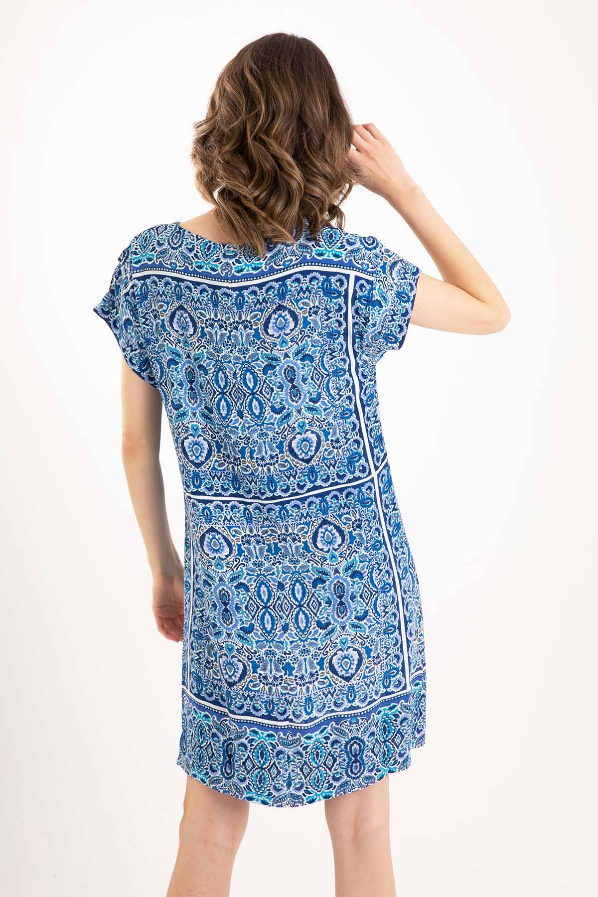 Rene Derhy Diz Üstü Elbise-Libas Trendy Fashion Store