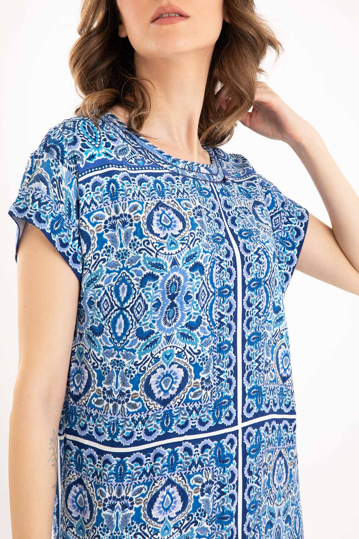 Rene Derhy Diz Üstü Elbise-Libas Trendy Fashion Store