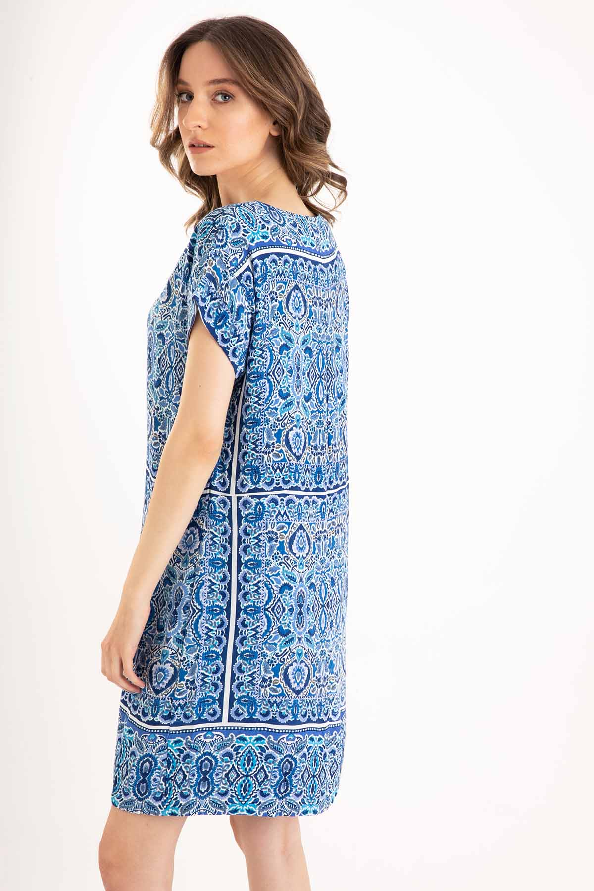 Rene Derhy Diz Üstü Elbise-Libas Trendy Fashion Store