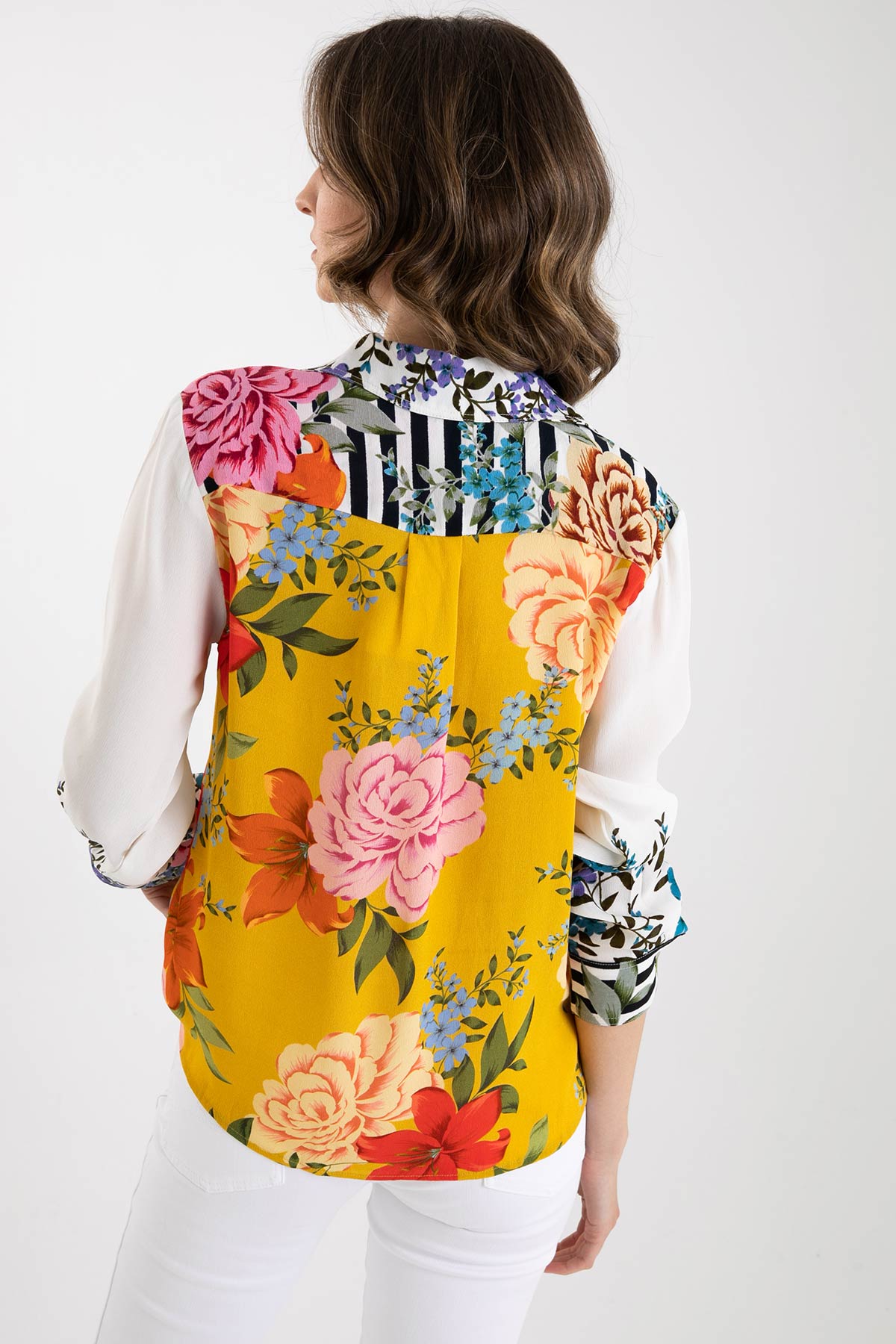 Rene Derhy Cep Detaylı Desenli Gömlek-Libas Trendy Fashion Store