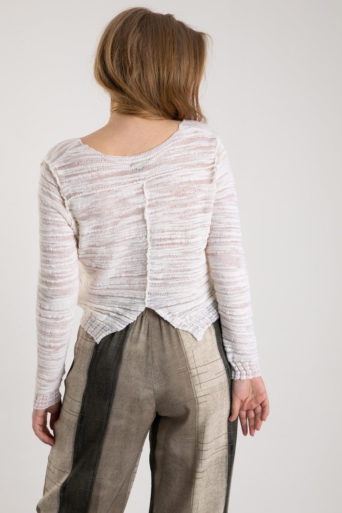 Crea Concept Kayık Yaka Triko-Libas Trendy Fashion Store