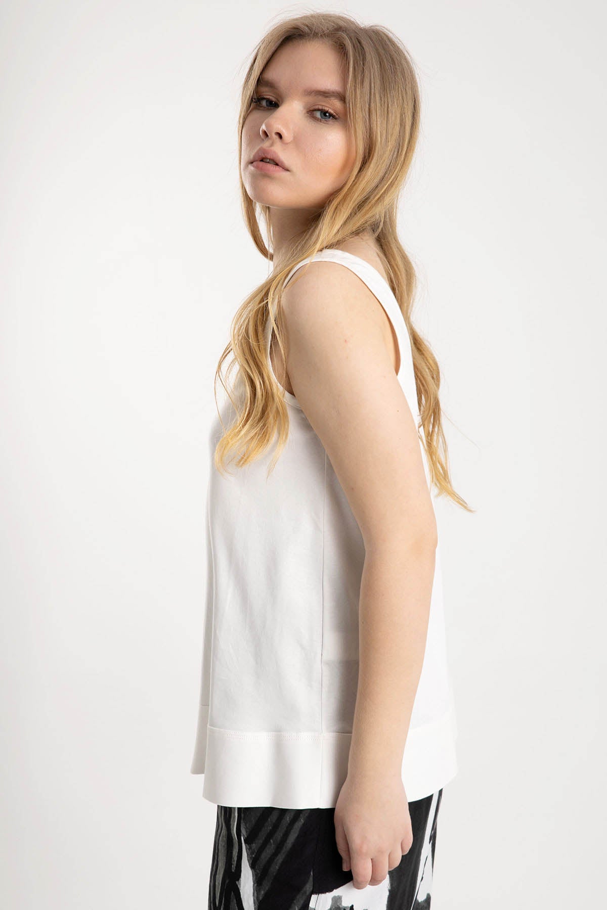 Crea Concept V Yaka Kolsuz Bluz-Libas Trendy Fashion Store