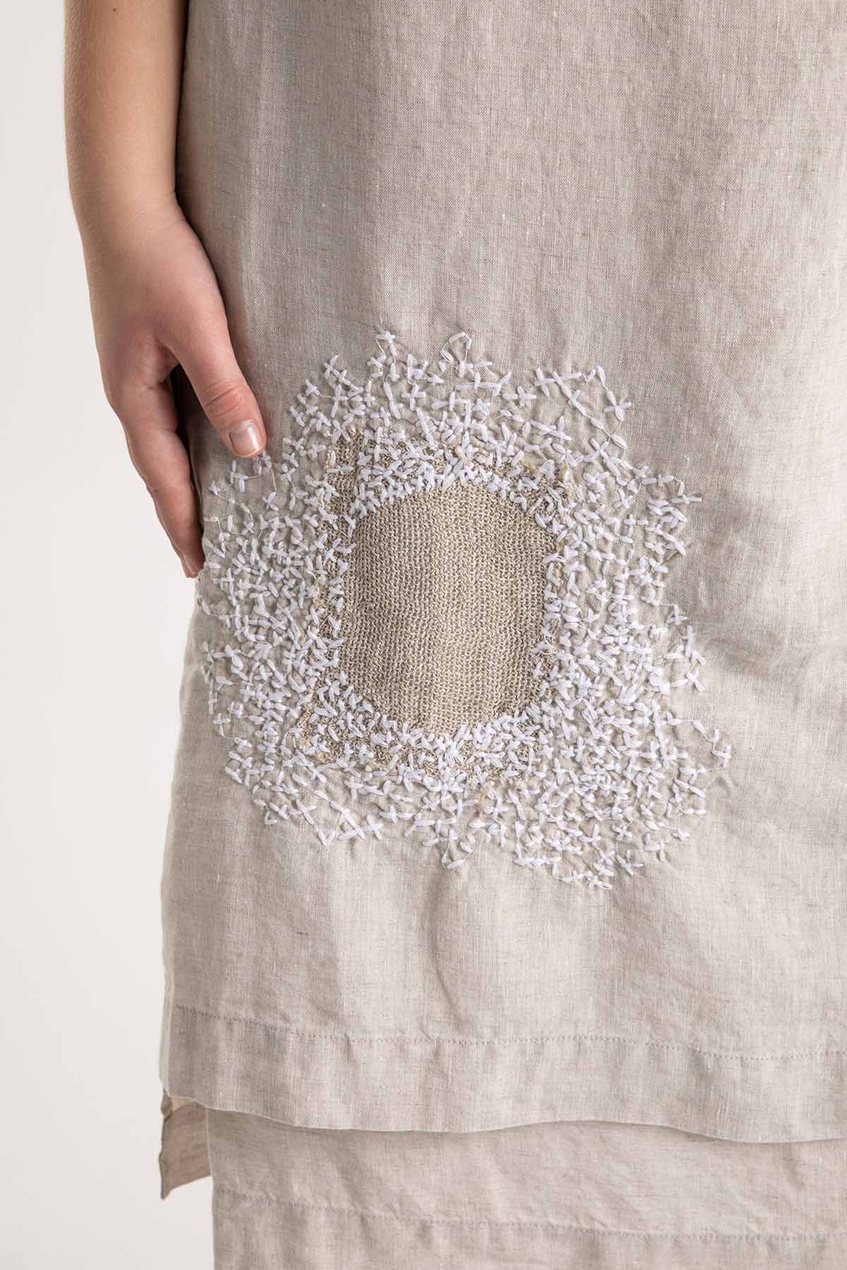 Crea Concept Degaje Yaka Bağlamalı Anvelop Elbise-Libas Trendy Fashion Store