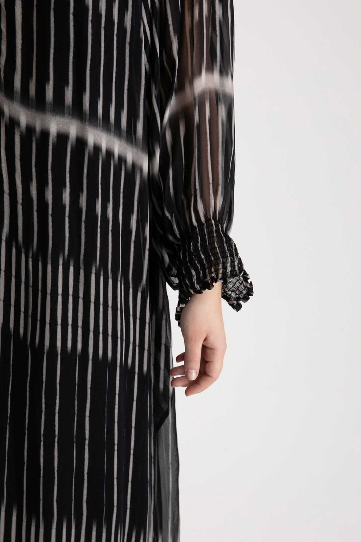 Crea Concept Balon Kol Elbise-Libas Trendy Fashion Store