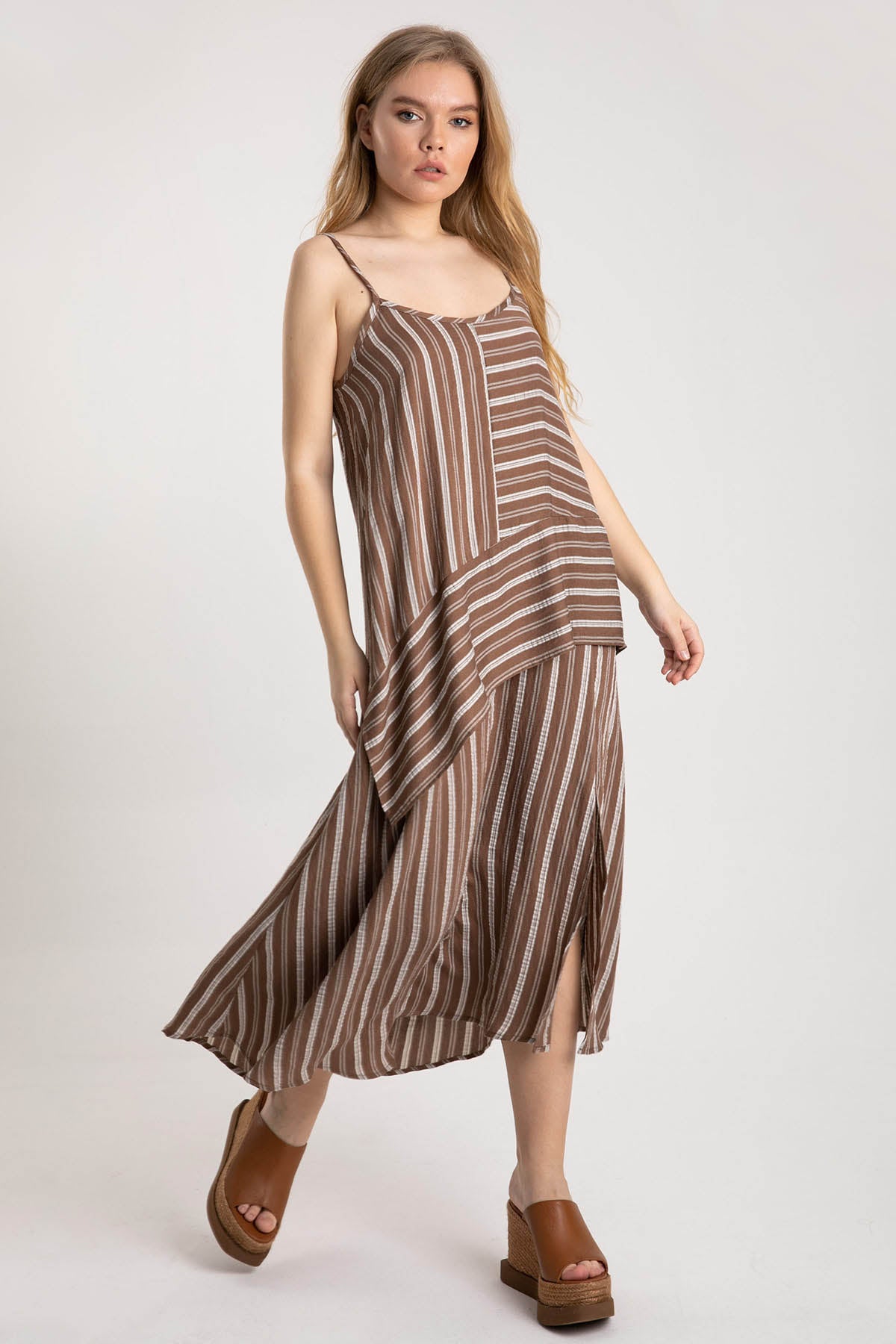 Crea Concept İp Askılı Elbise-Libas Trendy Fashion Store