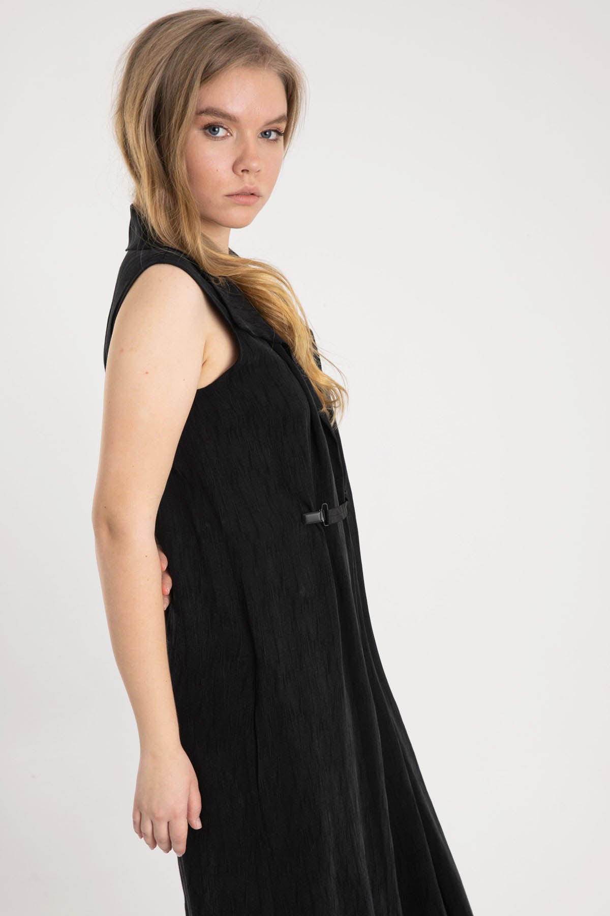 Crea Concept Derin Yuvarlak Yaka Elbise-Libas Trendy Fashion Store