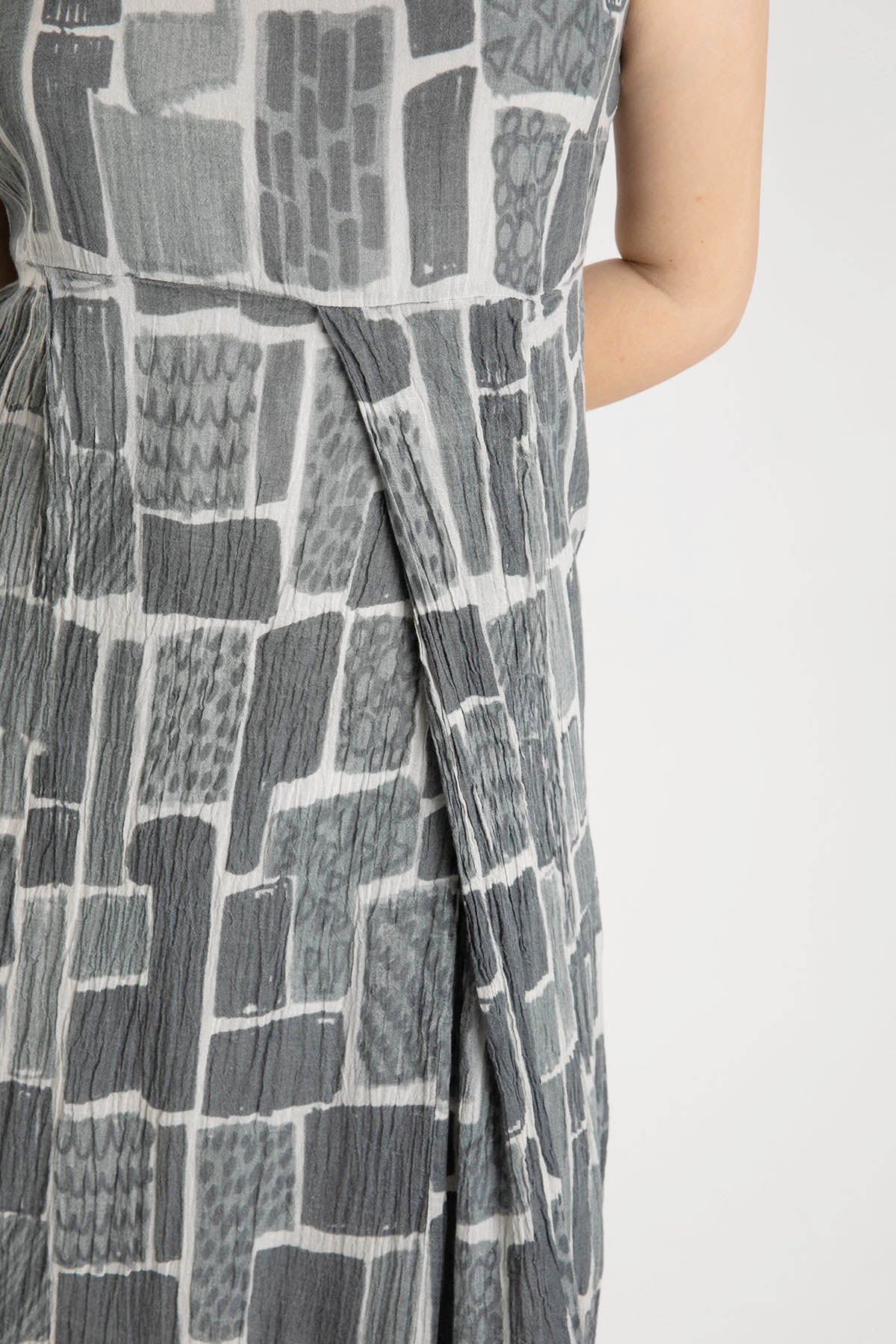 Crea Concept Kruvaze Yırtmaçlı Midi Elbise-Libas Trendy Fashion Store