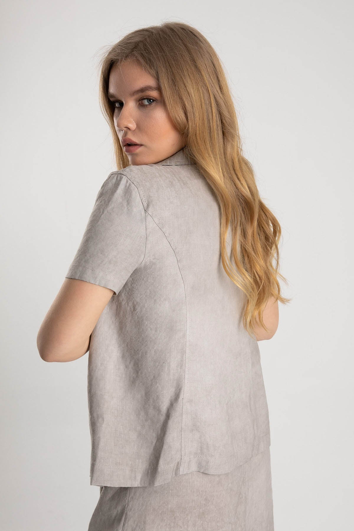 Crea Concept Kısa Kollu Ceket-Libas Trendy Fashion Store