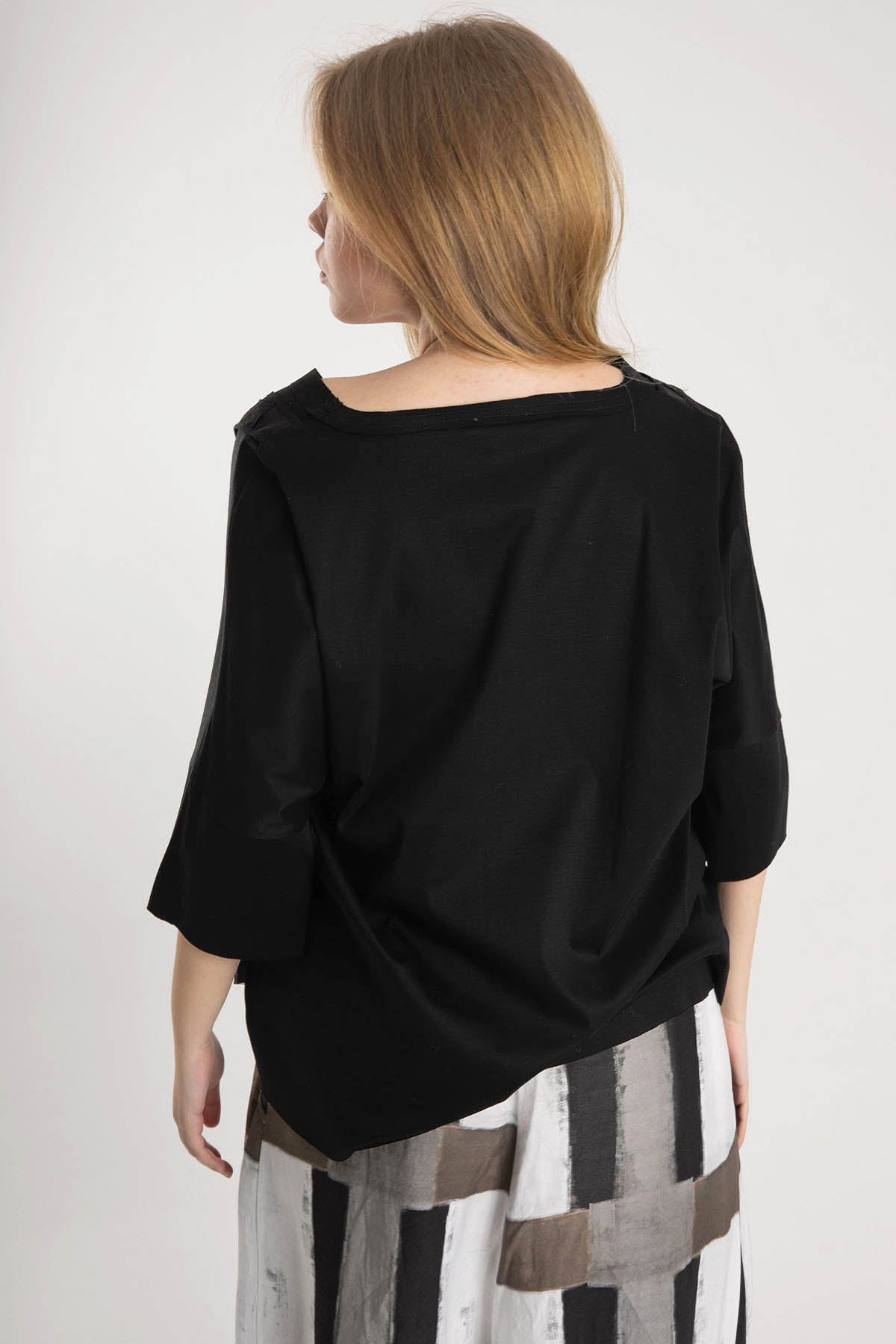 Crea Concept Yama Detaylı Yarım Kollu Bluz-Libas Trendy Fashion Store